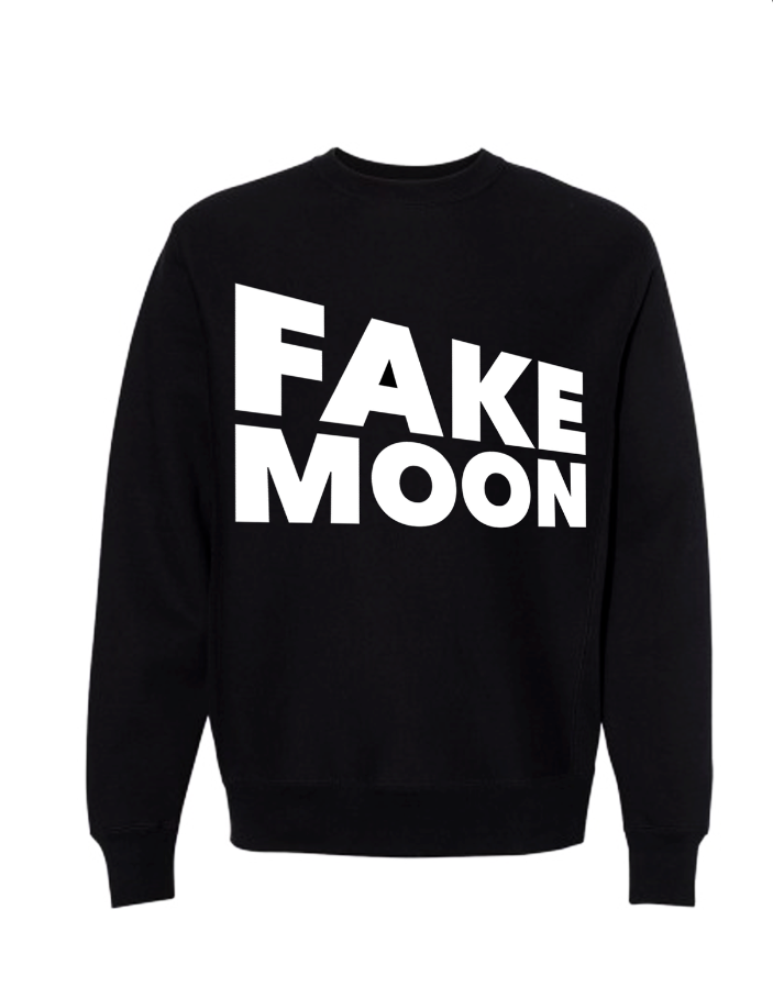 FAKE MOON SWEATSHIRTS