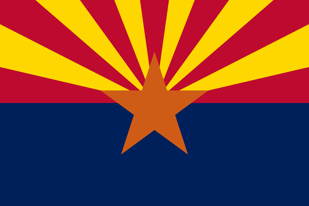 FAKE MOON ROCK - COMMEMORATIVE ARTIFACT #FM00008 - ARIZONA