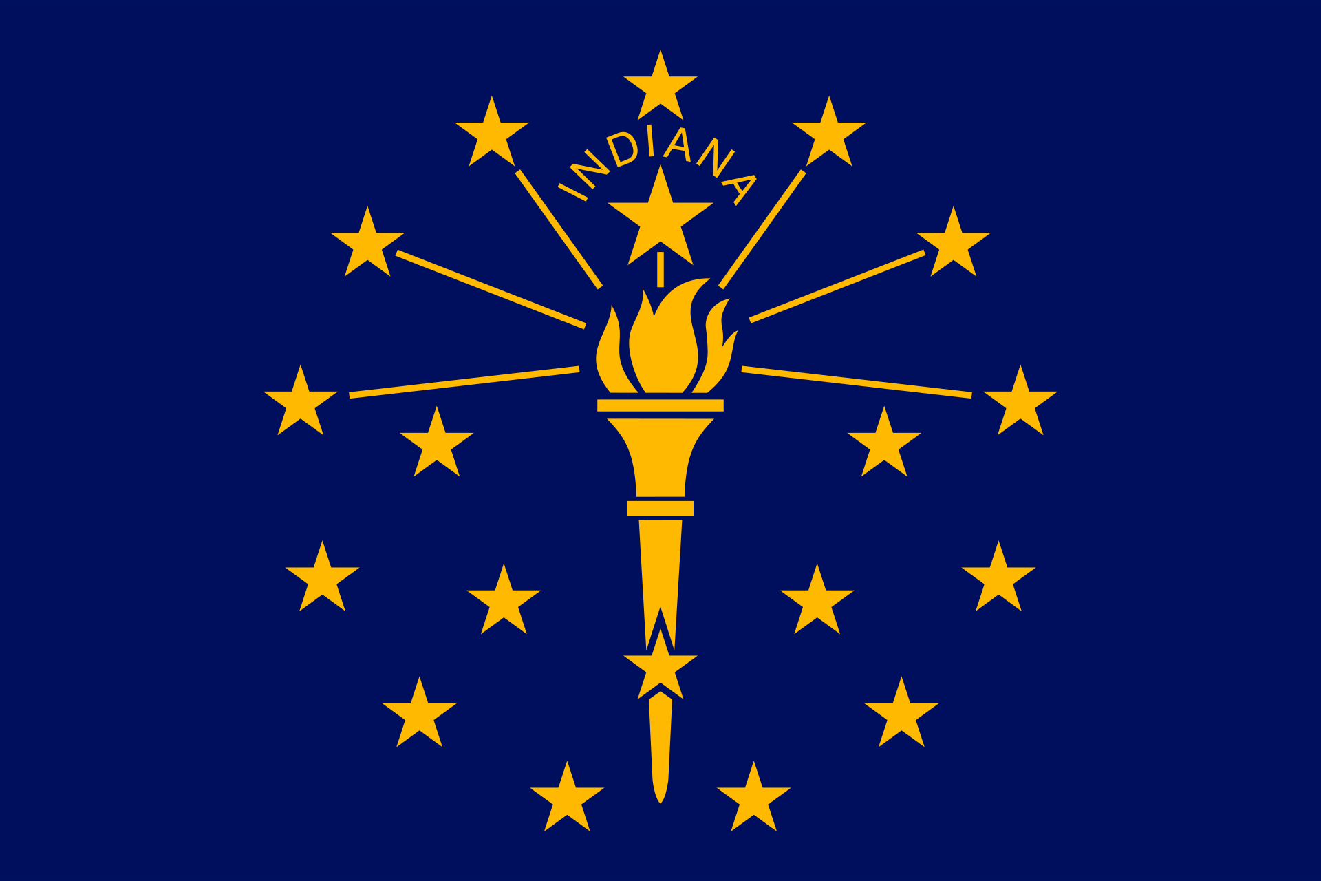 FAKE MOON ROCK - COMMEMORATIVE ARTIFACT #FM00013 - INDIANA