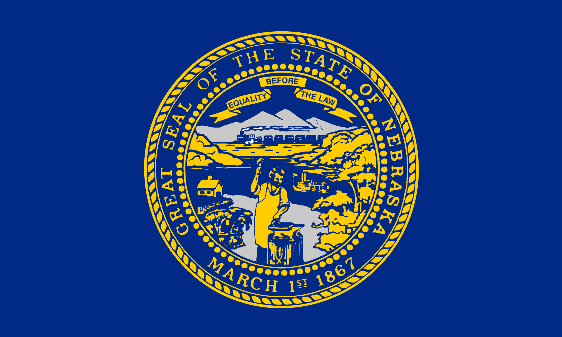 FAKE MOON ROCK - COMMEMORATIVE ARTIFACT #FM00018 - NEBRASKA