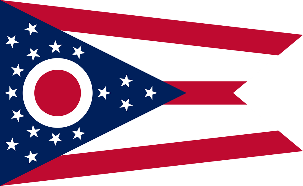 FAKE MOON ROCK - COMMEMORATIVE ARTIFACT #FM00020 - OHIO