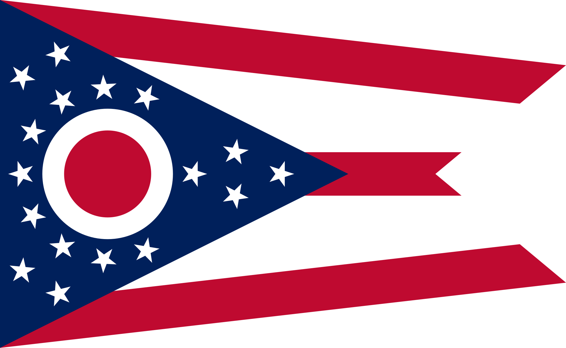 FAKE MOON ROCK - COMMEMORATIVE ARTIFACT #FM00020 - OHIO