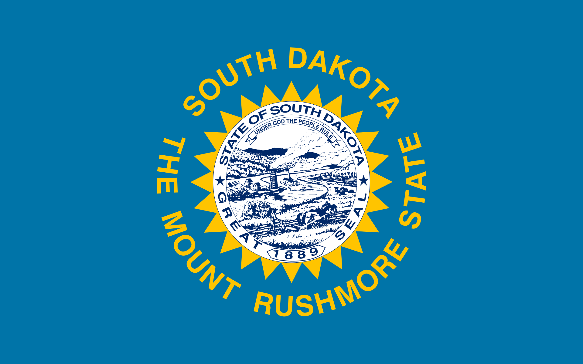FAKE MOON ROCK - COMMEMORATIVE ARTIFACT #FM00021 - SOUTH DAKOTA