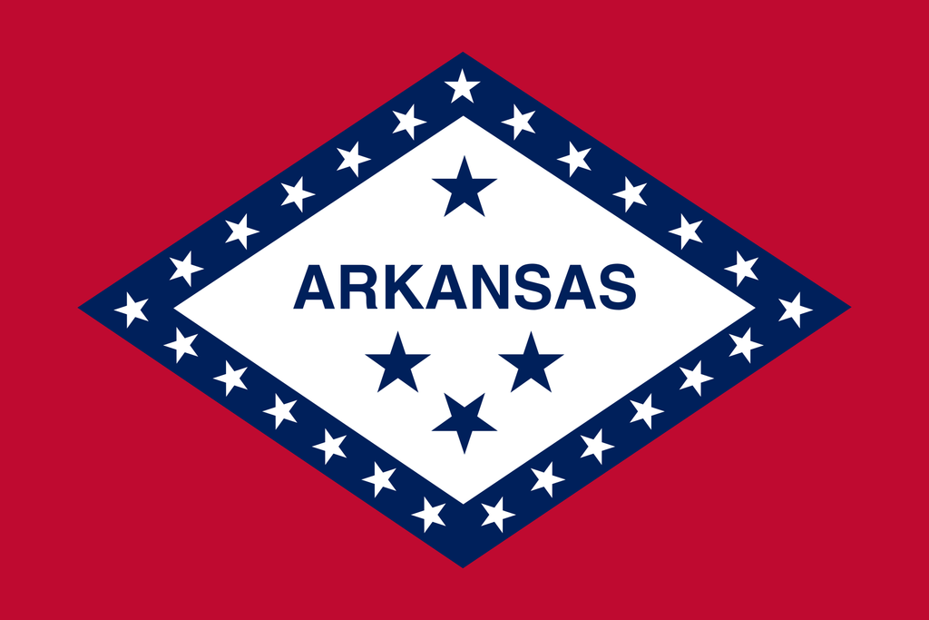 FAKE MOON ROCK - COMMEMORATIVE ARTIFACT #FM00023 - ARKANSAS