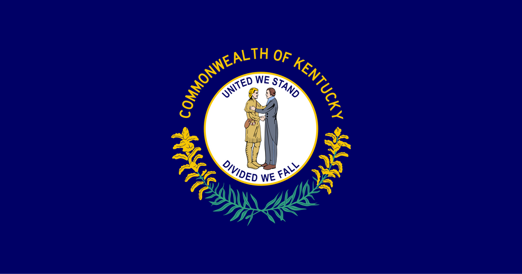 FAKE MOON ROCK - COMMEMORATIVE ARTIFACT #FM00035 - KENTUCKY
