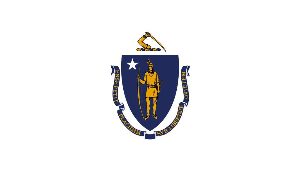 FAKE MOON ROCK - COMMEMORATIVE ARTIFACT #FM00036 - MASSACHUSETTS