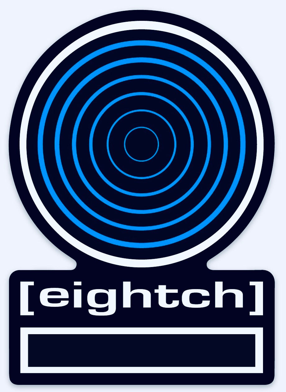 EIGHTCH CONSCIOUSNESS STICKER