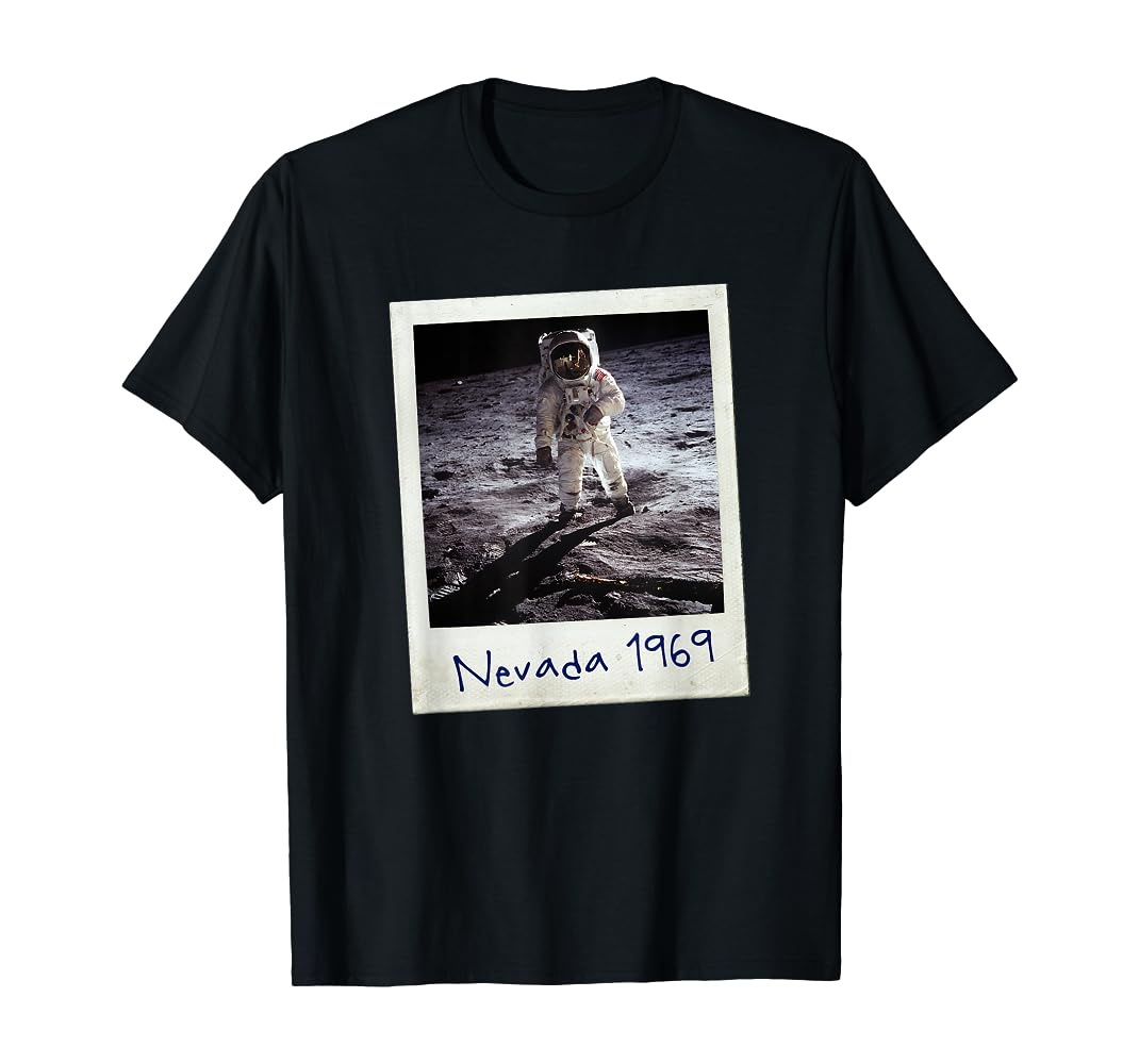 FAKE MOON POLOROID TSHIRT