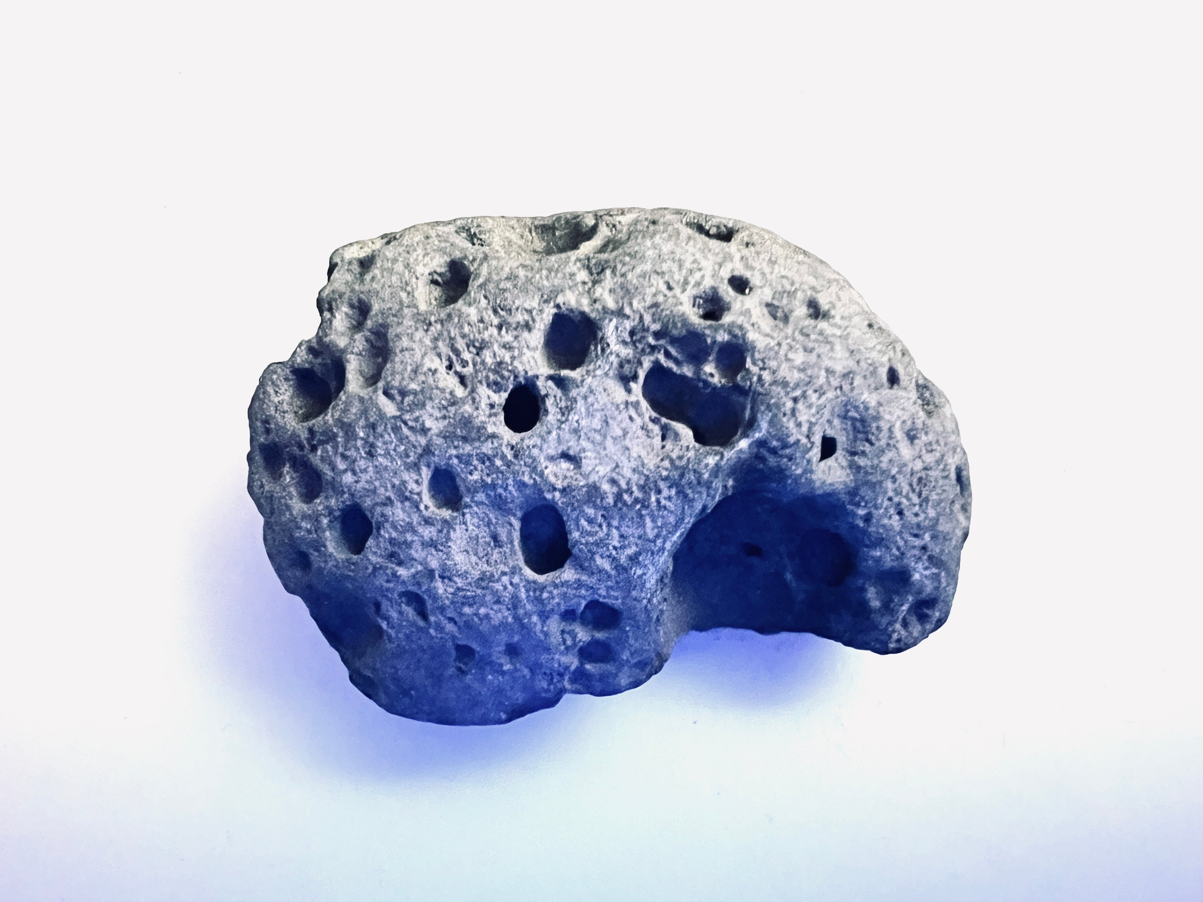 FAKE MOON ROCK - COMMEMORATIVE ARTIFACT #FM00002 - OREGON