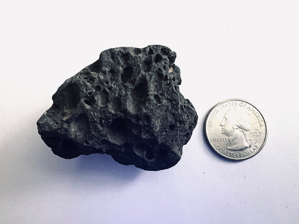 FAKE MOON ROCK - COMMEMORATIVE ARTIFACT #FM00002 - OREGON