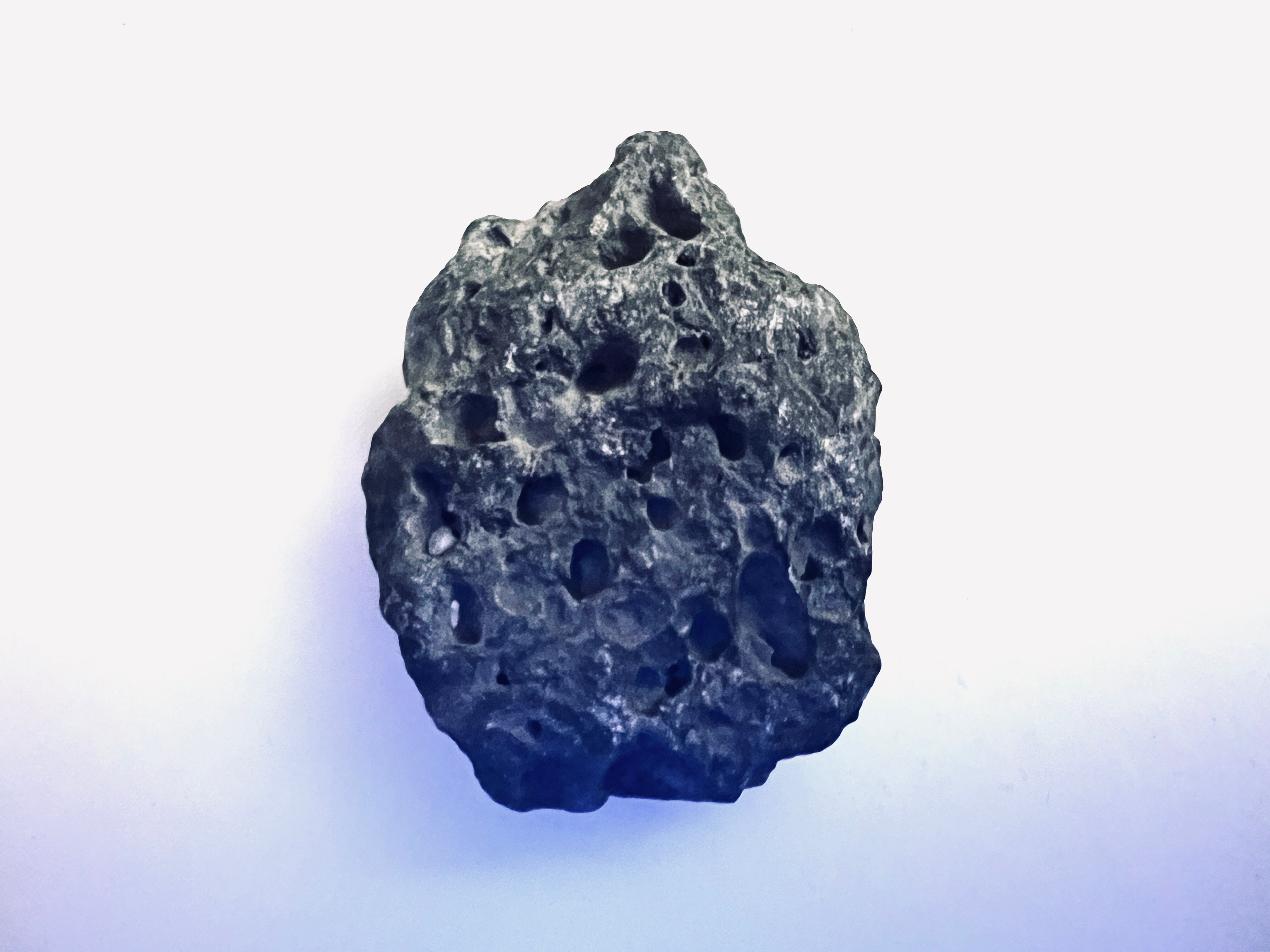 FAKE MOON ROCK - COMMEMORATIVE ARTIFACT #FM00003 - ALABAMA
