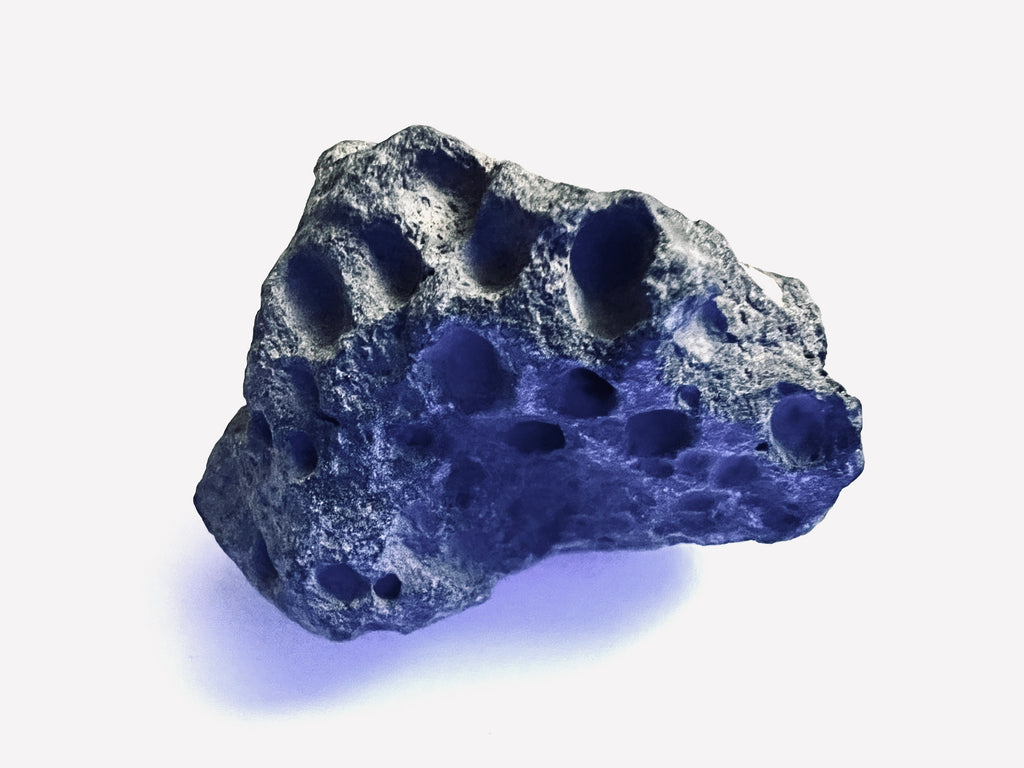 FAKE MOON ROCK - COMMEMORATIVE ARTIFACT #FM00005 - WYOMING