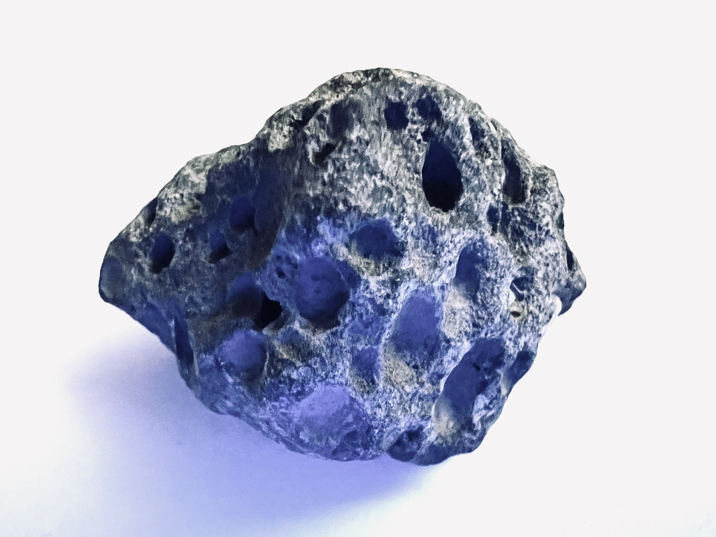 FAKE MOON ROCK - COMMEMORATIVE ARTIFACT #FM00005 - WYOMING