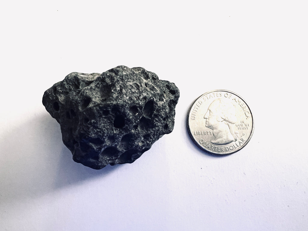 FAKE MOON ROCK - COMMEMORATIVE ARTIFACT #FM00005 - WYOMING