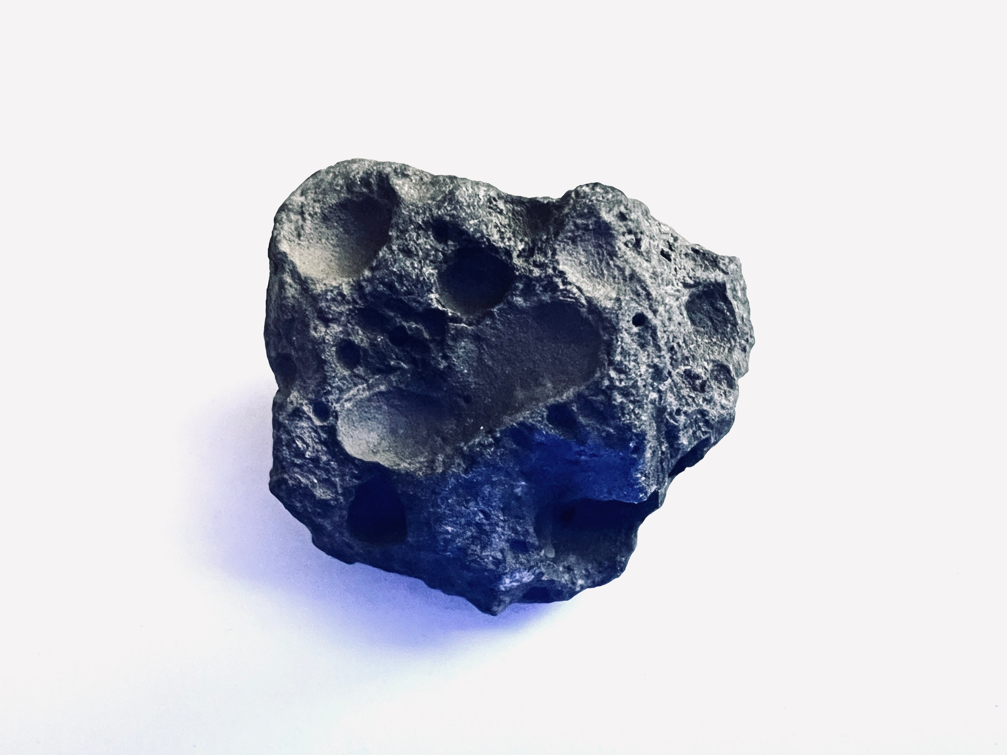 FAKE MOON ROCK - COMMEMORATIVE ARTIFACT #FM00006 - FLORIDA