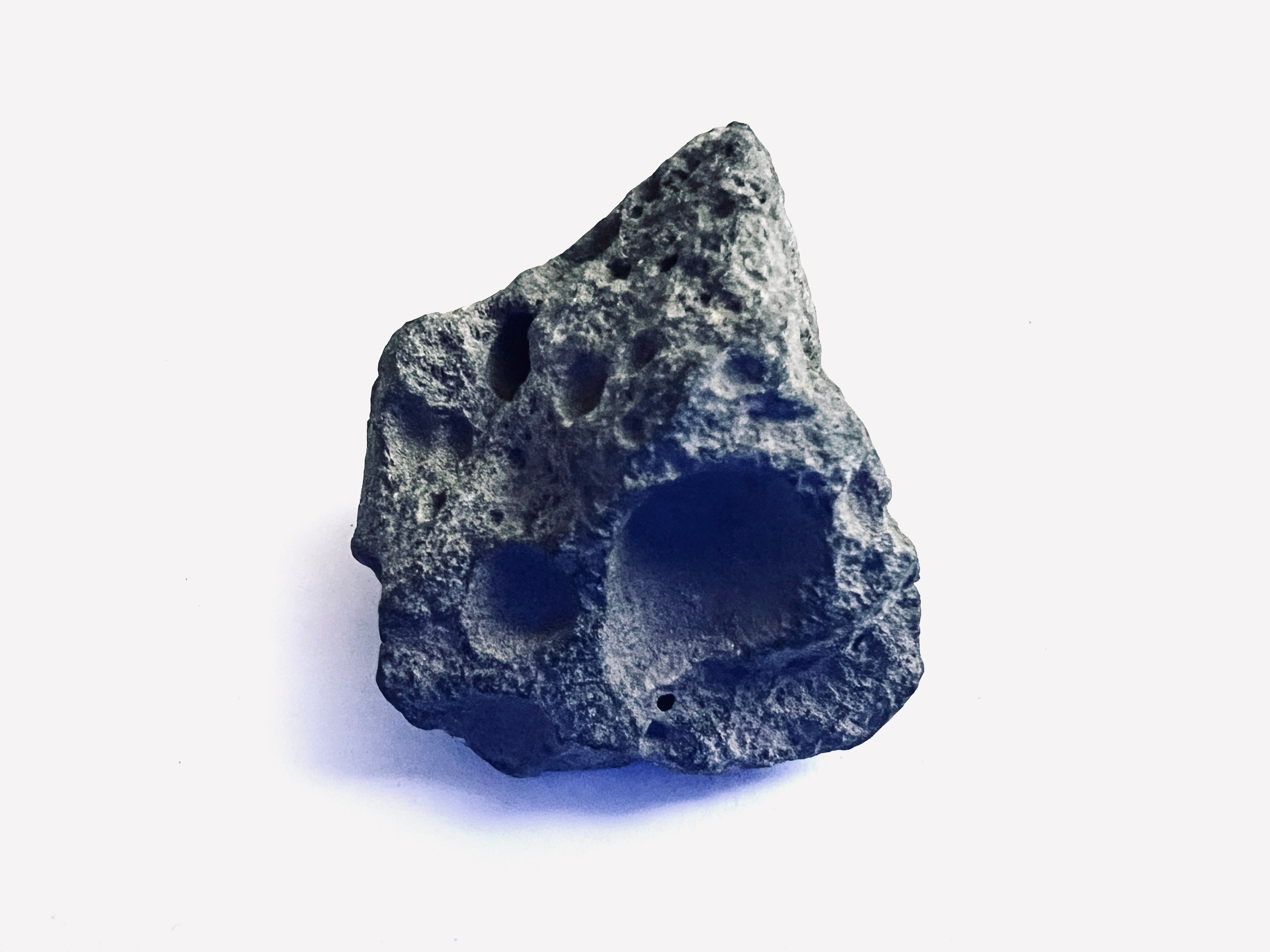 FAKE MOON ROCK - COMMEMORATIVE ARTIFACT #FM00006 - FLORIDA