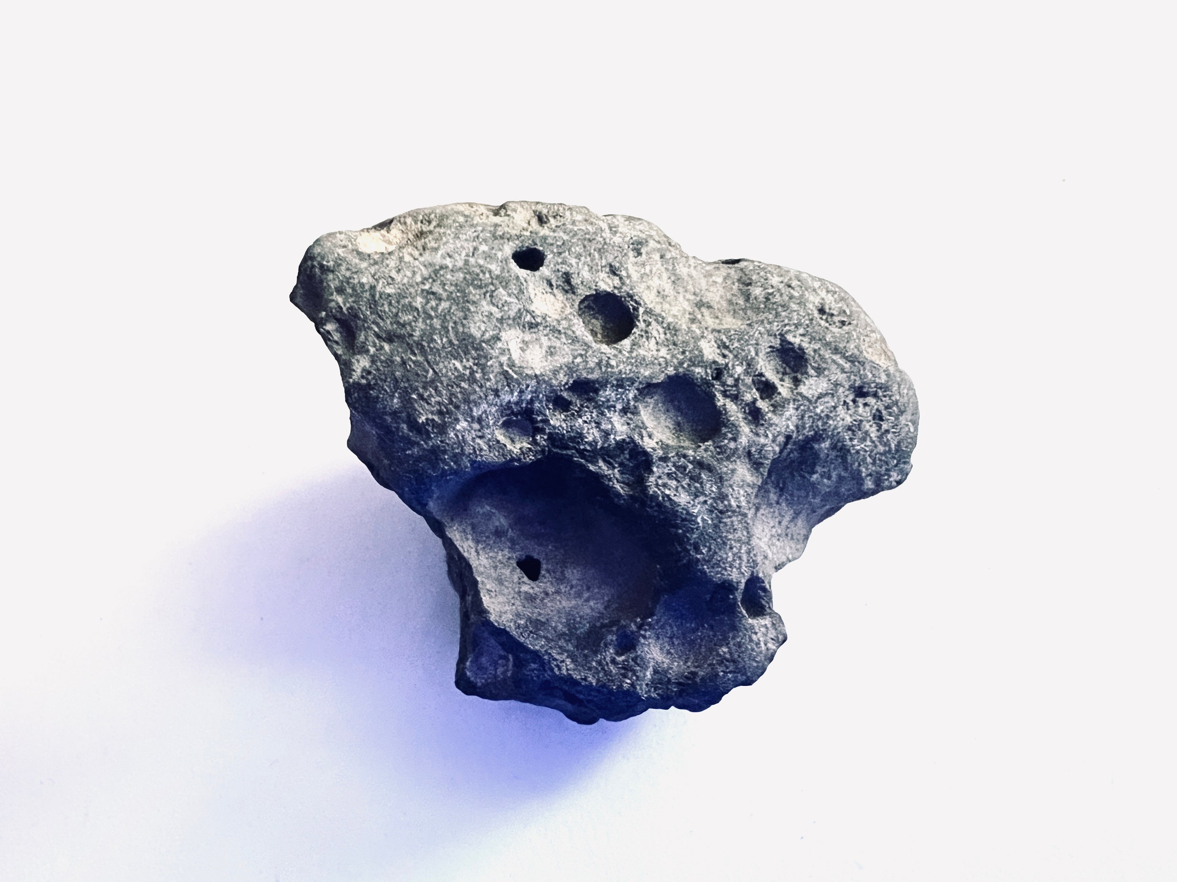 FAKE MOON ROCK- COMMEMORATIVE ARTIFACT #FM00007 - MINNESOTA