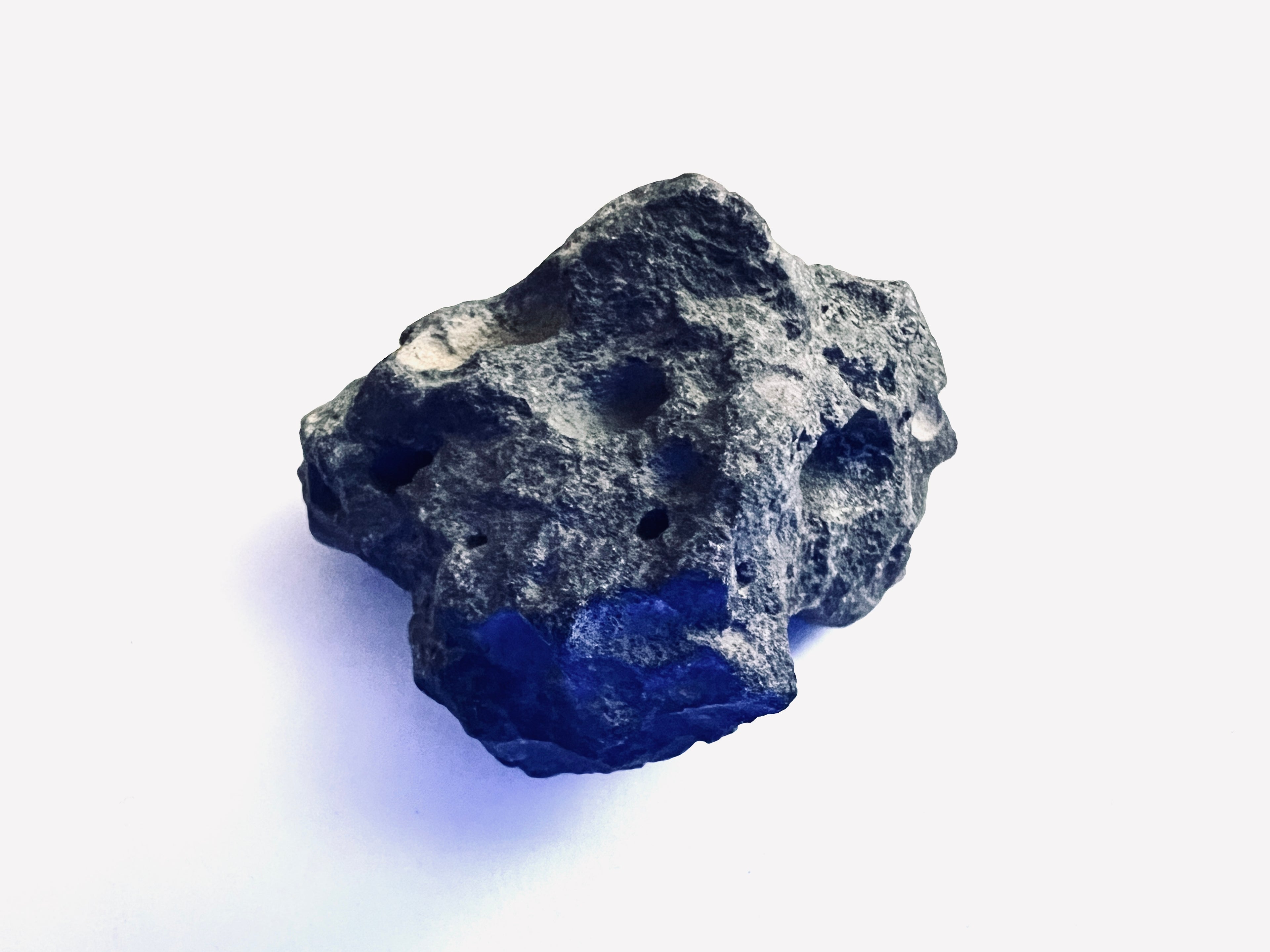 FAKE MOON ROCK- COMMEMORATIVE ARTIFACT #FM00007 - MINNESOTA