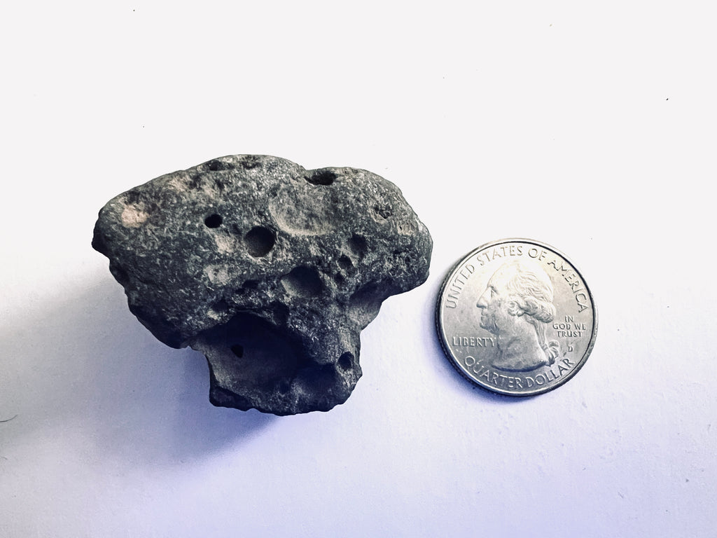 FAKE MOON ROCK- COMMEMORATIVE ARTIFACT #FM00007 - MINNESOTA