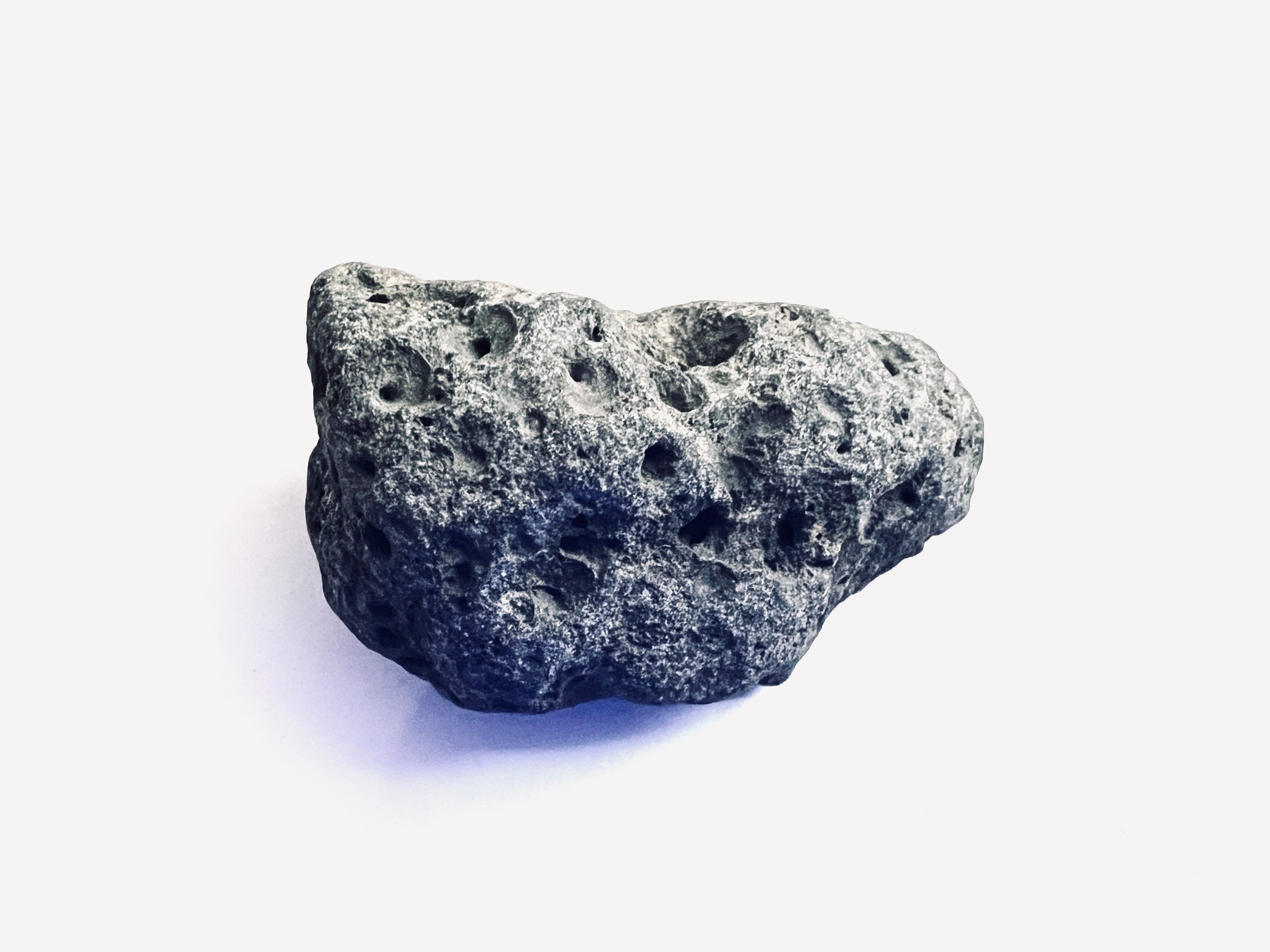 FAKE MOON ROCK - COMMEMORATIVE ARTIFACT #FM00008 - ARIZONA