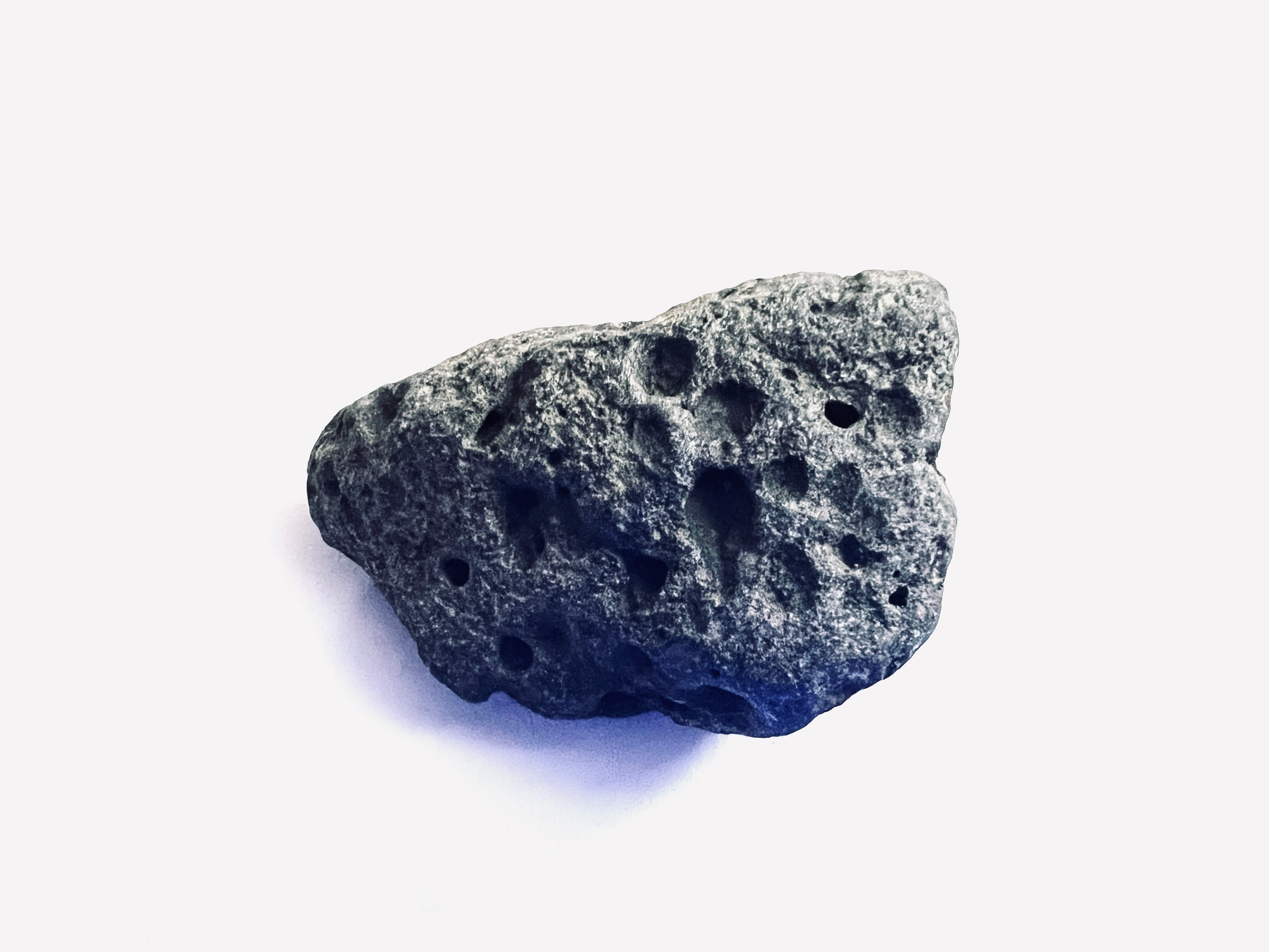 FAKE MOON ROCK - COMMEMORATIVE ARTIFACT #FM00008 - ARIZONA