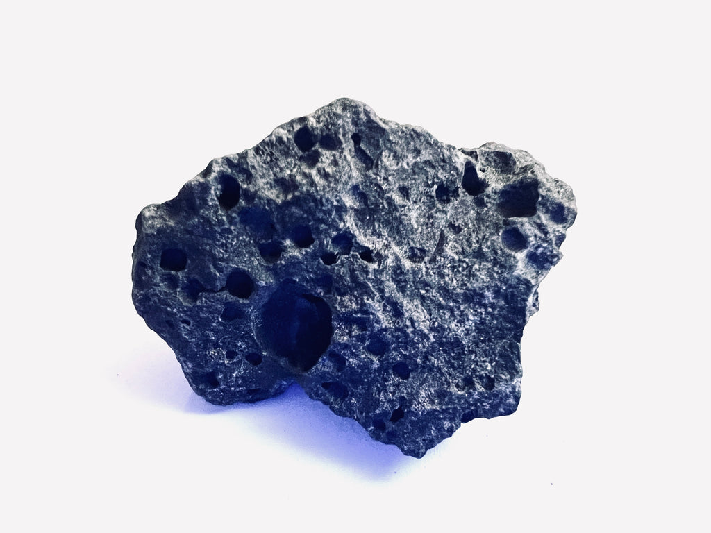 FAKE MOON ROCK - COMMEMORATIVE ARTIFACT #FM00009 - VERMONT