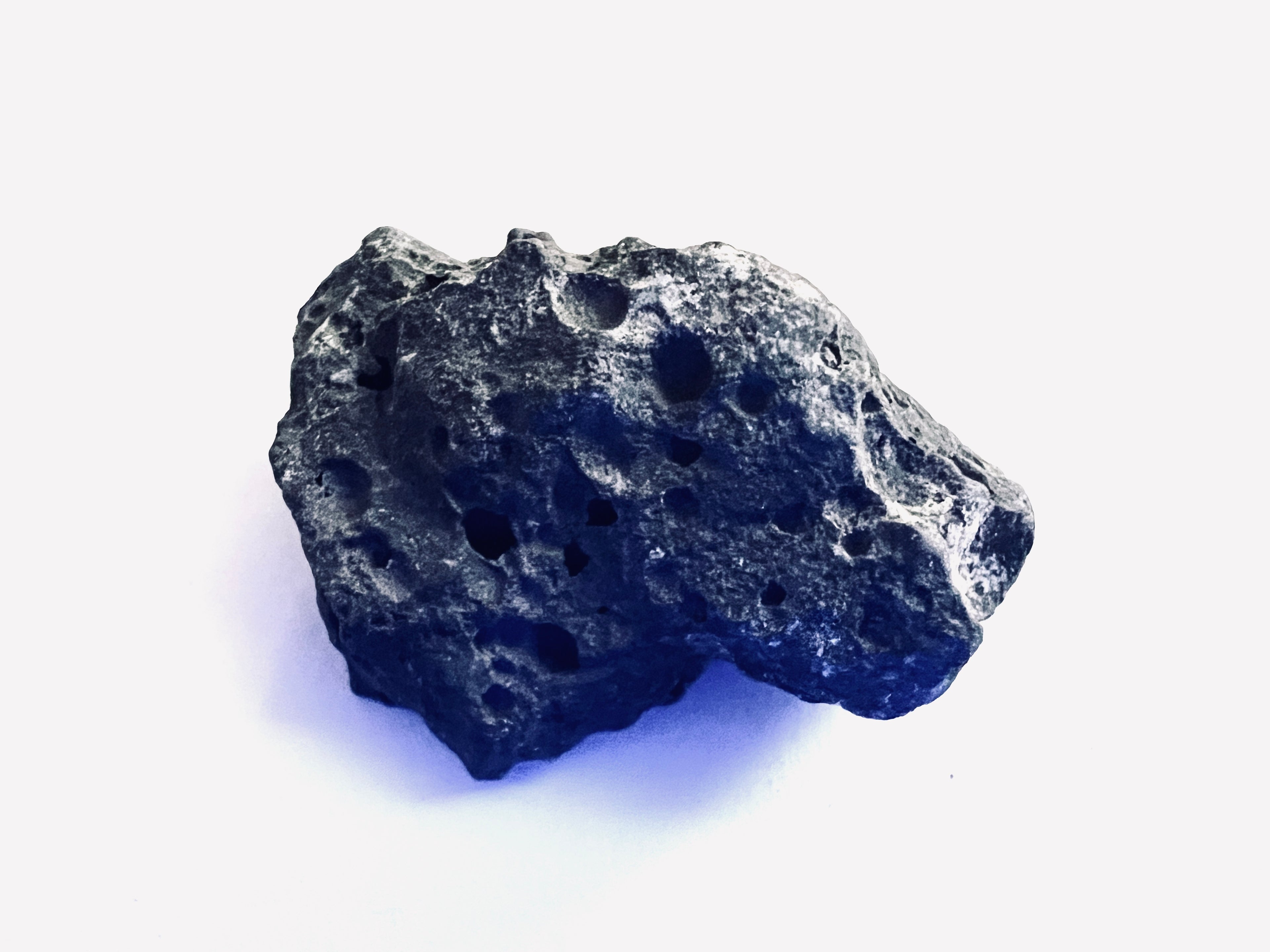 FAKE MOON ROCK - COMMEMORATIVE ARTIFACT #FM00009 - VERMONT