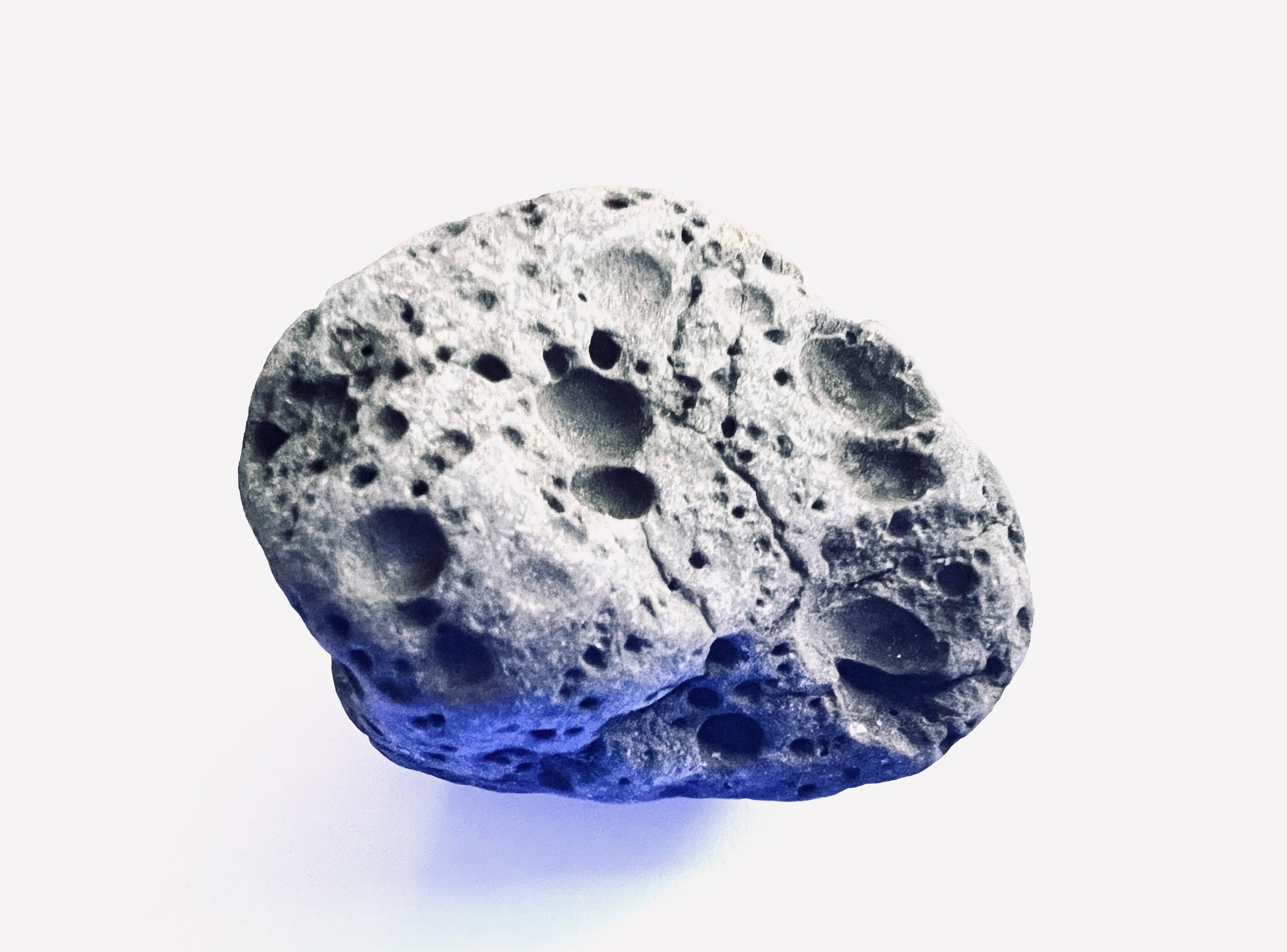 FAKE MOON ROCK - COMMEMORATIVE ARTIFACT #FM00010 - TEXAS