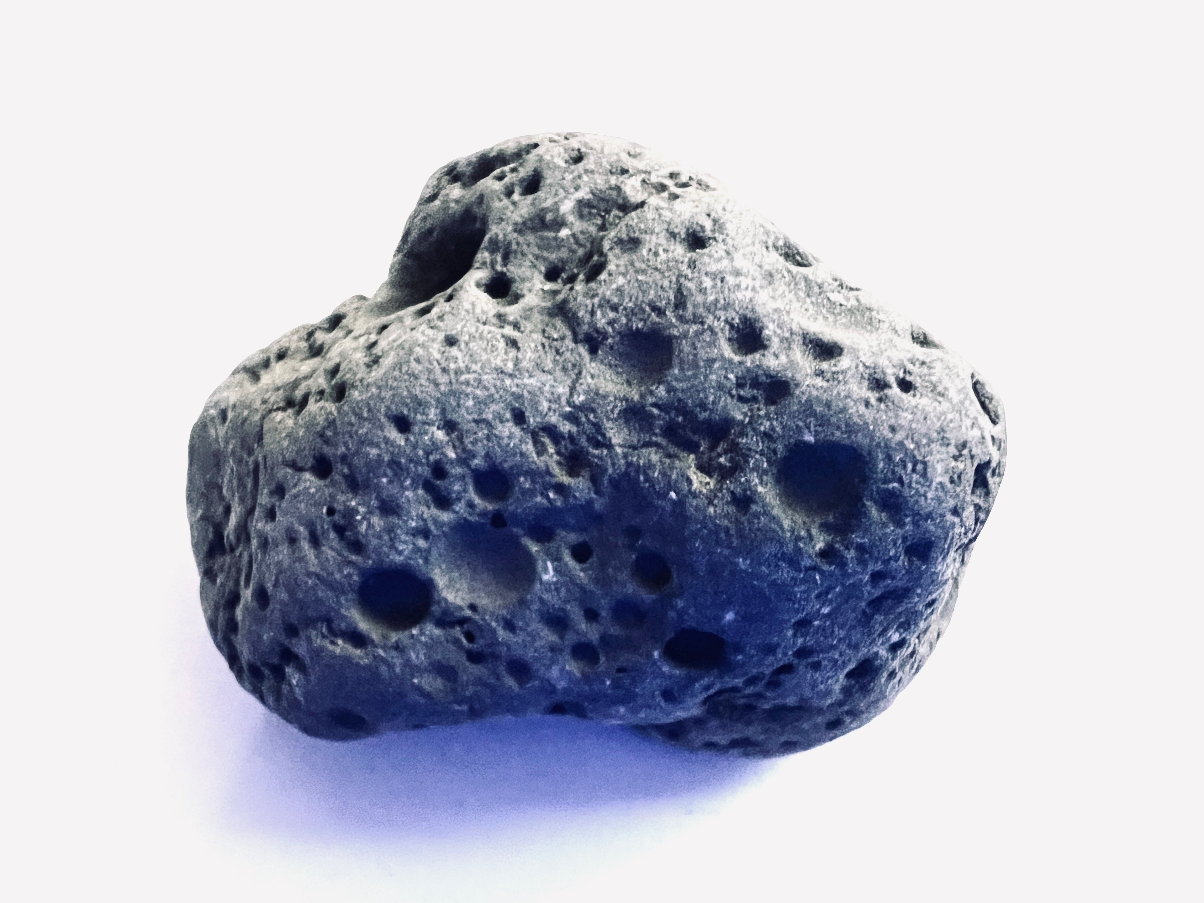 FAKE MOON ROCK - COMMEMORATIVE ARTIFACT #FM00010 - TEXAS