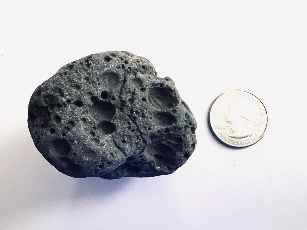 FAKE MOON ROCK - COMMEMORATIVE ARTIFACT #FM00010 - TEXAS