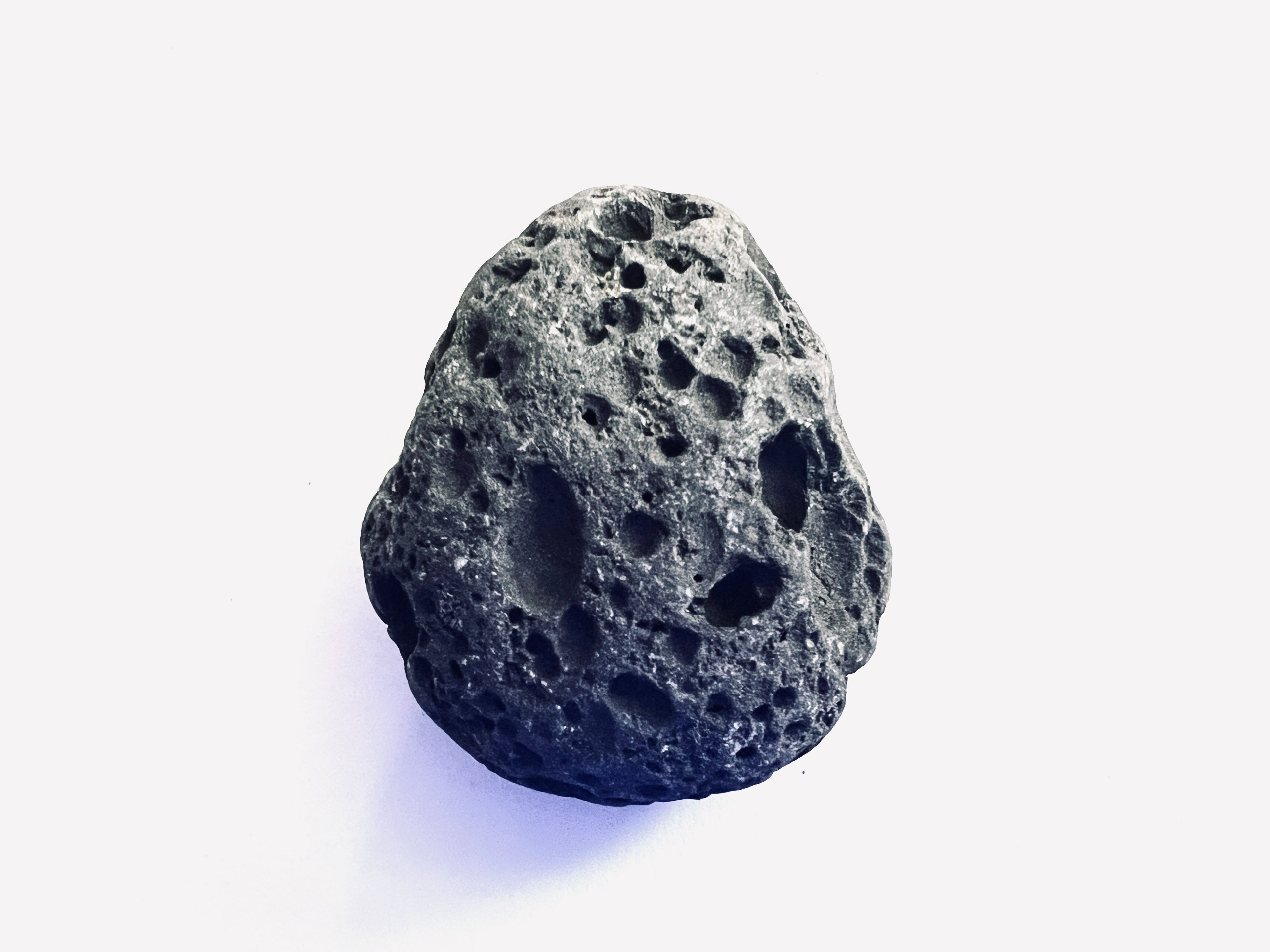 FAKE MOON ROCK - COMMEMORATIVE ARTIFACT #FM00011 - NEW JERSEY