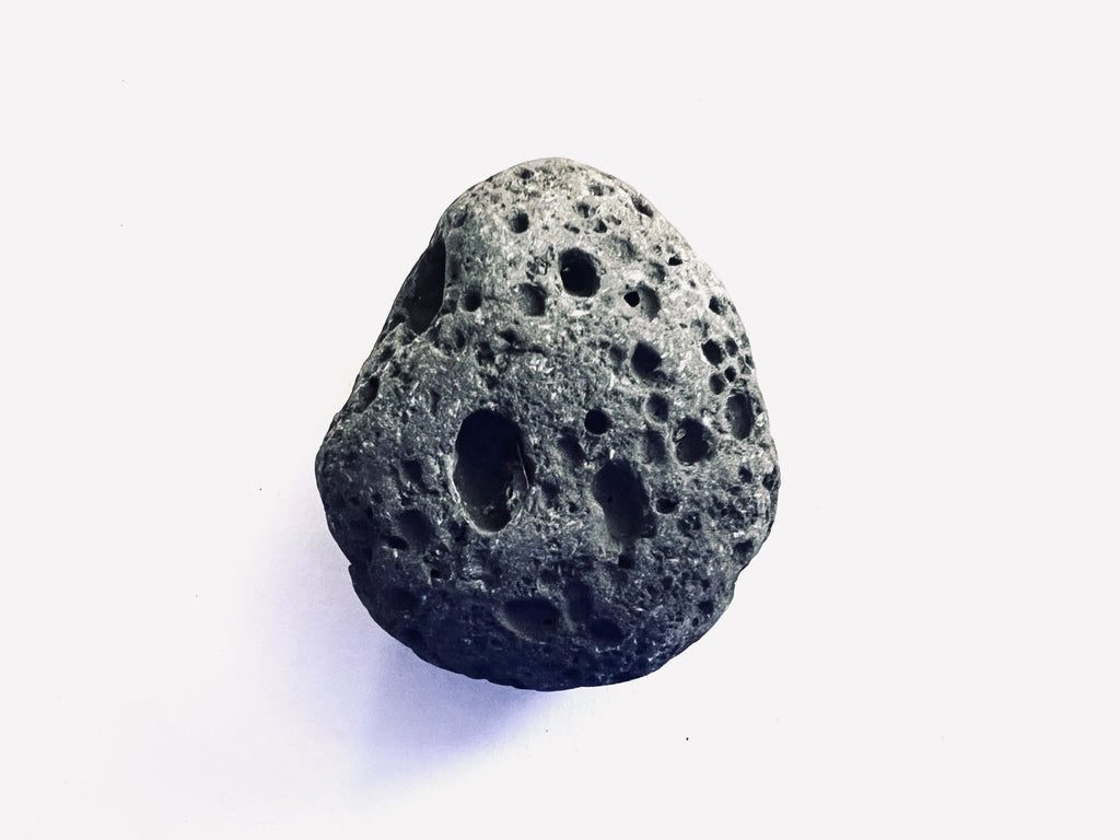 FAKE MOON ROCK - COMMEMORATIVE ARTIFACT #FM00011 - NEW JERSEY
