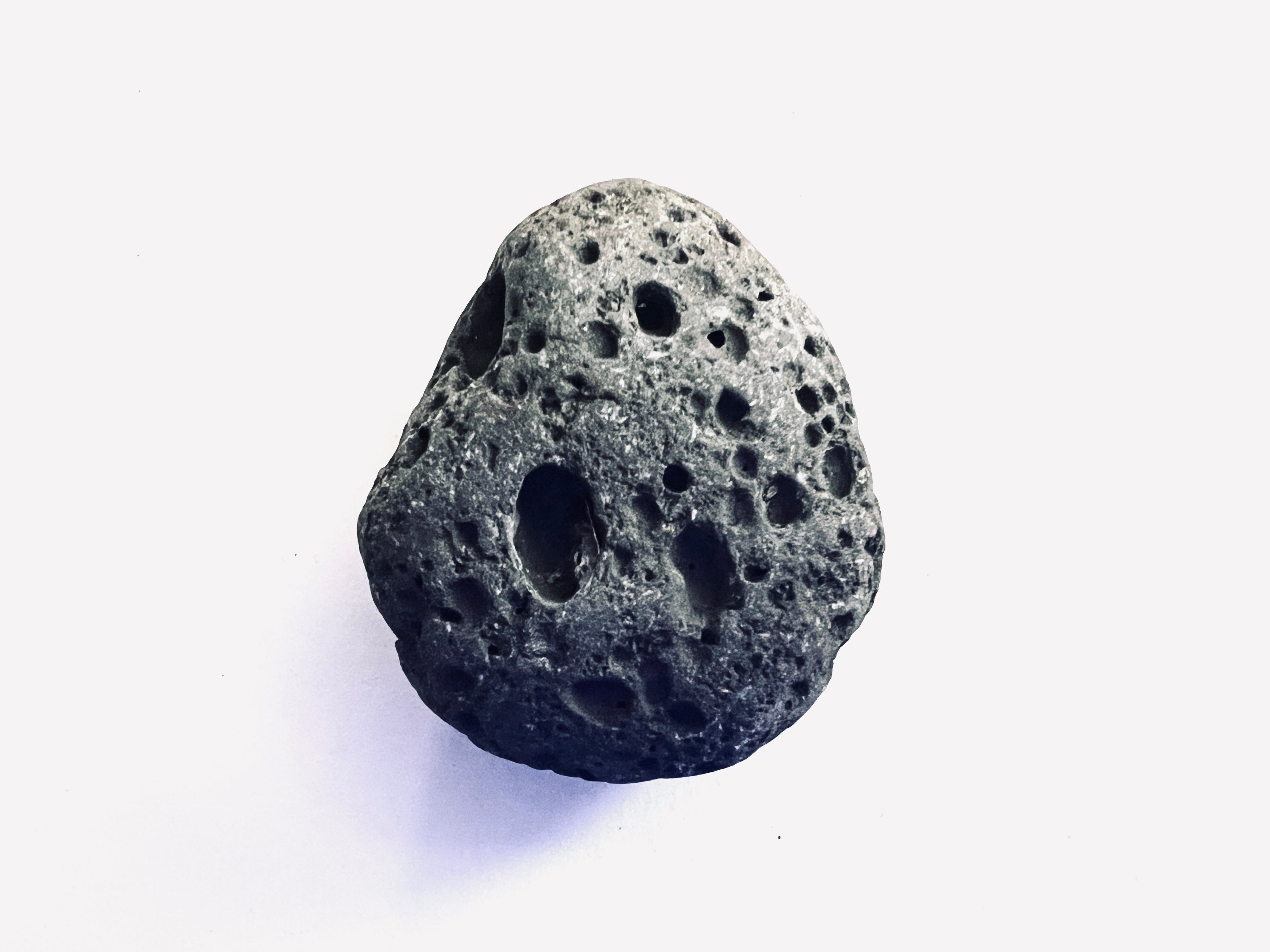 FAKE MOON ROCK - COMMEMORATIVE ARTIFACT #FM00011 - NEW JERSEY