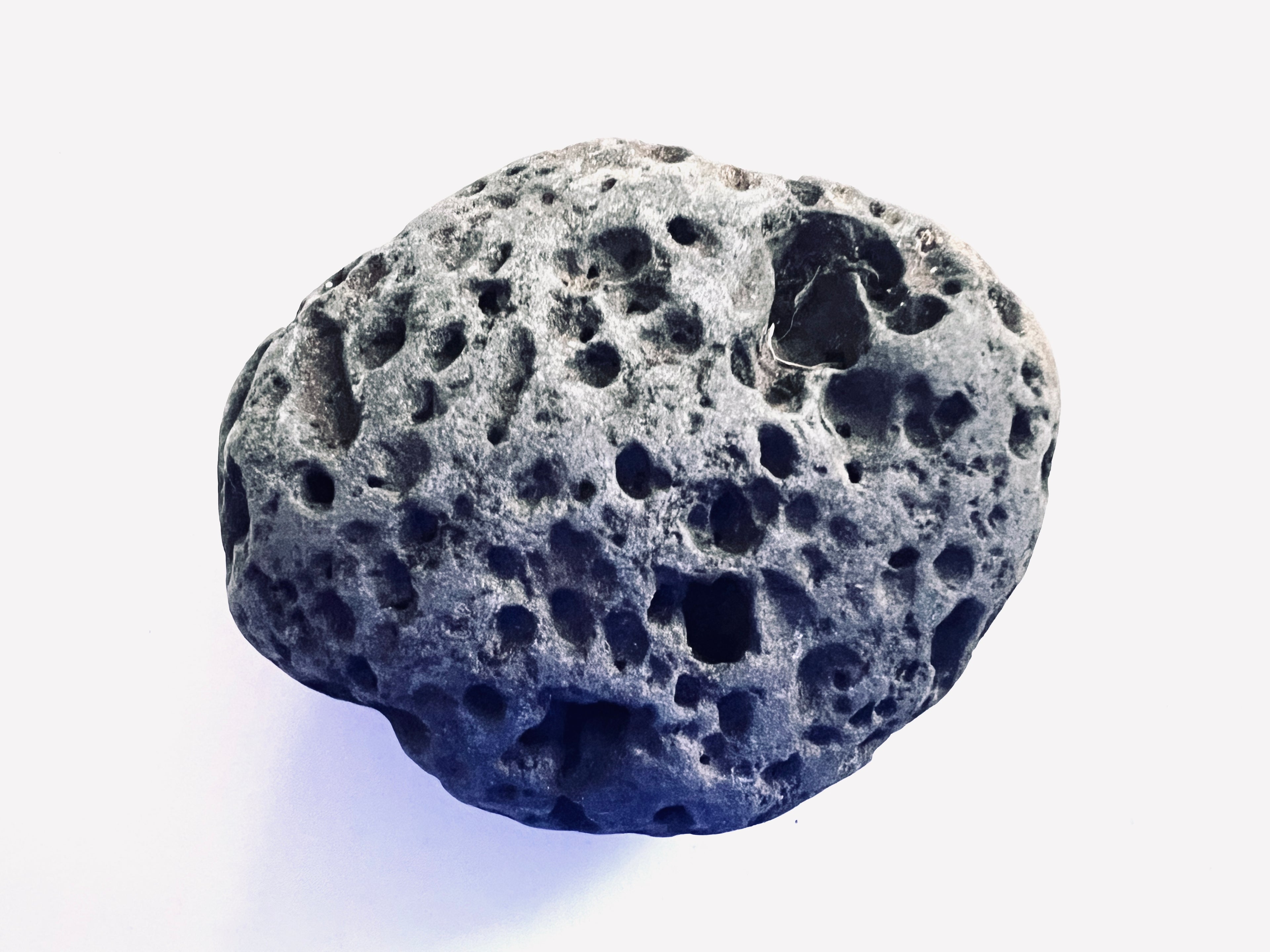 FAKE MOON ROCK - COMMEMORATIVE ARTIFACT #FM00012 - ALASKA