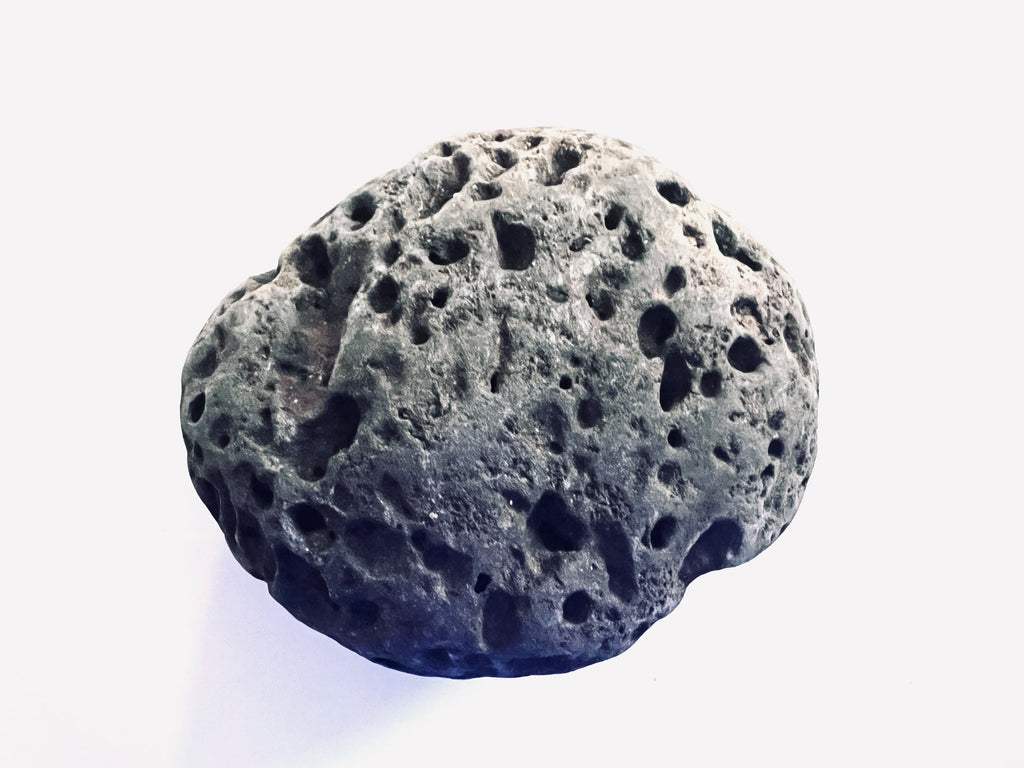 FAKE MOON ROCK - COMMEMORATIVE ARTIFACT #FM00012 - ALASKA