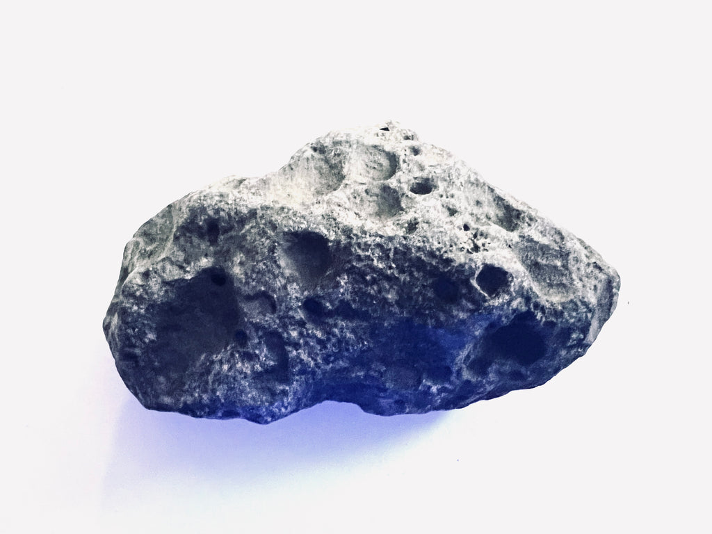 FAKE MOON ROCK - COMMEMORATIVE ARTIFACT #00014 - CALIFORNIA