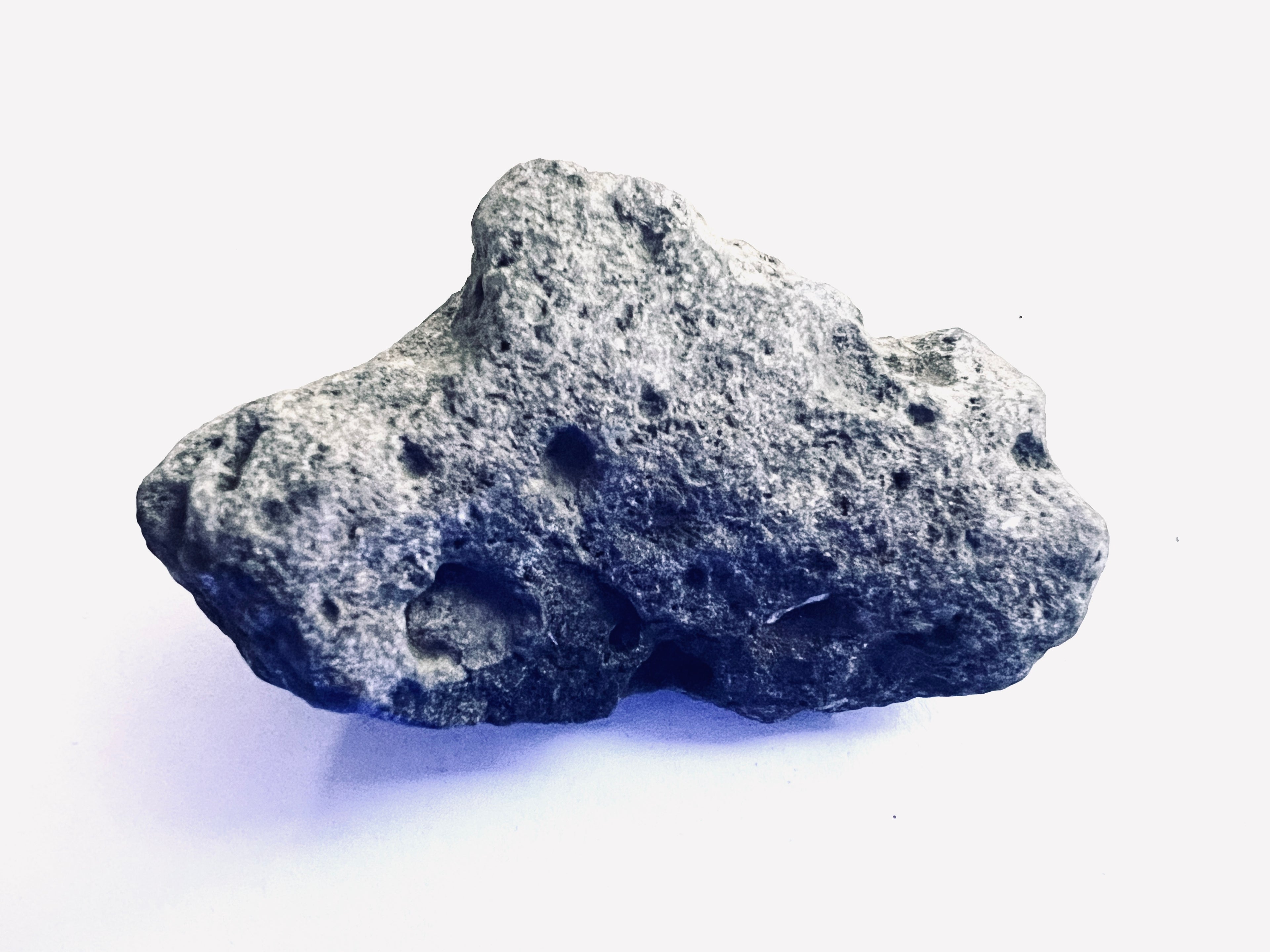 FAKE MOON ROCK - COMMEMORATIVE ARTIFACT #00014 - CALIFORNIA
