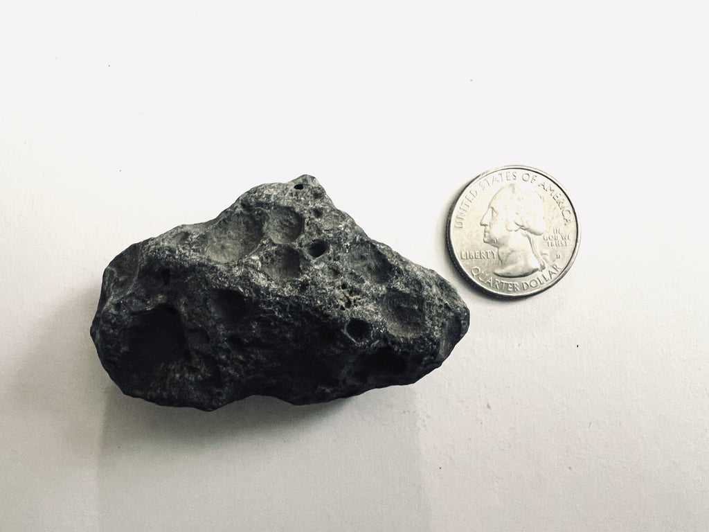 FAKE MOON ROCK - COMMEMORATIVE ARTIFACT #00014 - CALIFORNIA