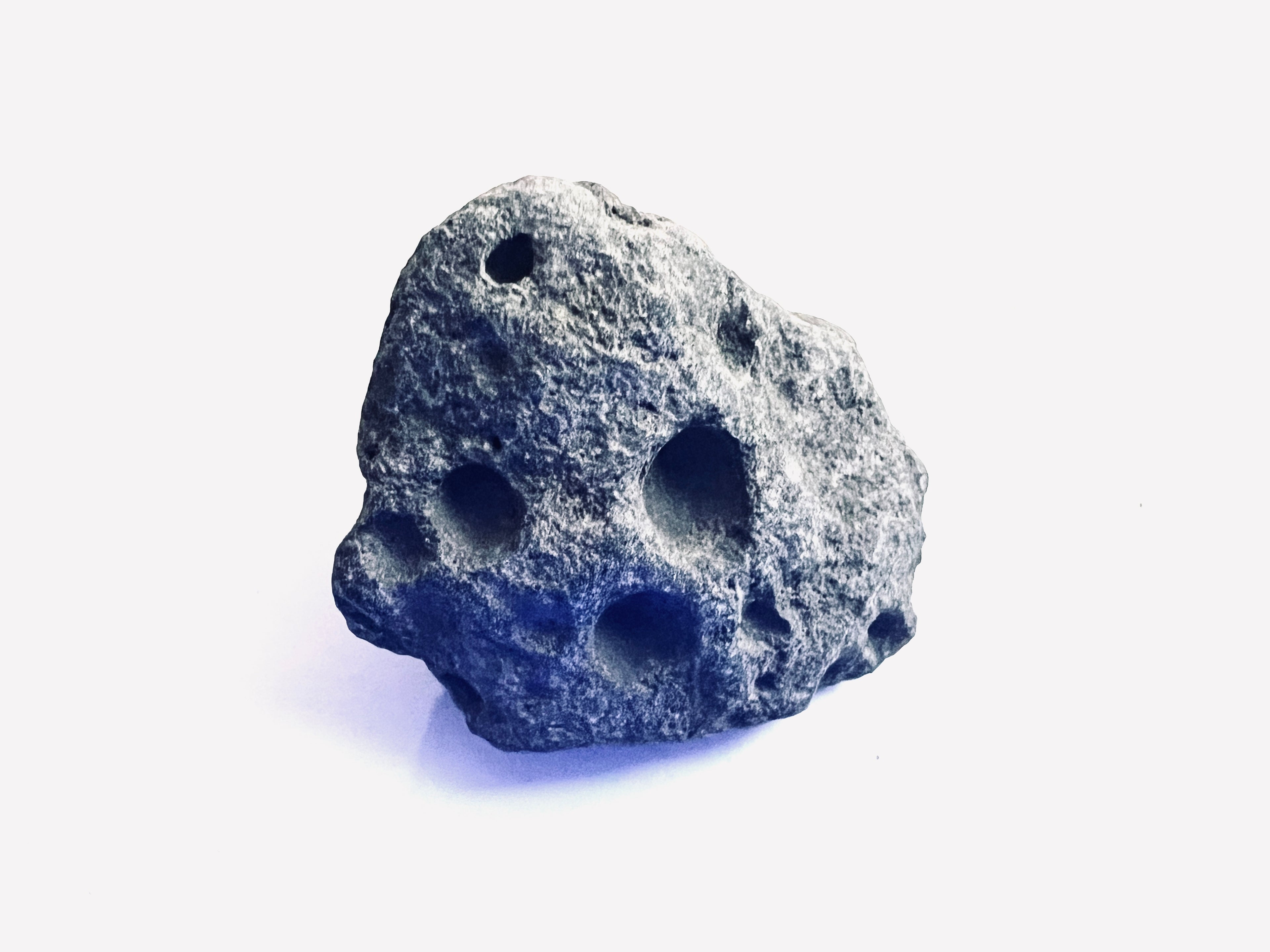 FAKE MOON ROCK - COMMEMORATIVE ARTIFACT #00015 - MAINE