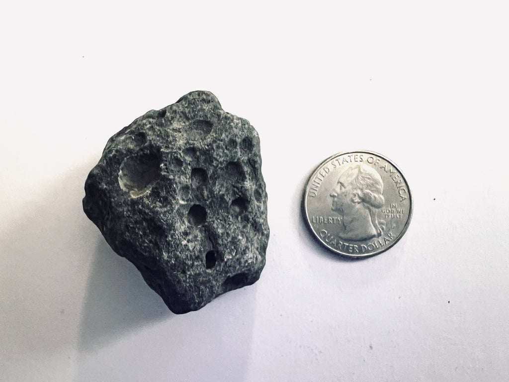 FAKE MOON ROCK - COMMEMORATIVE ARTIFACT #00015 - MAINE