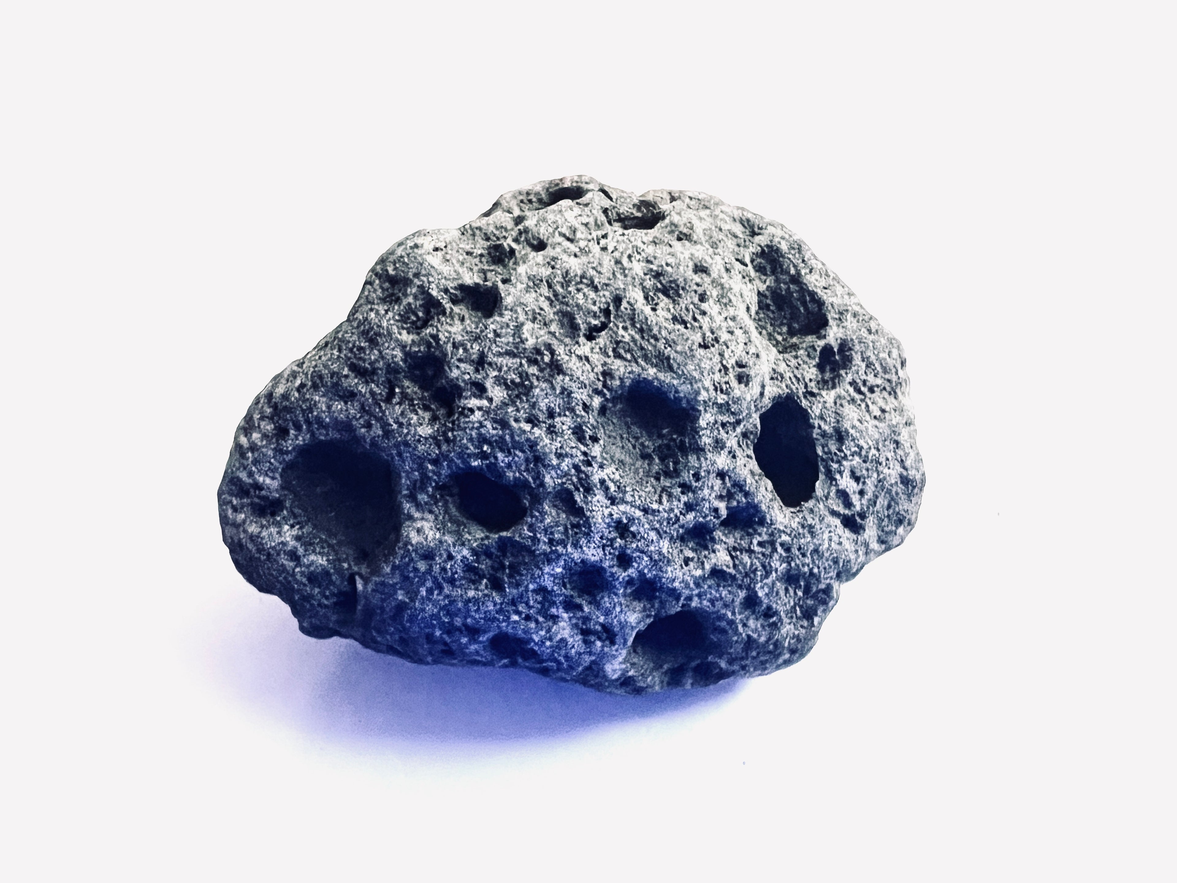 FAKE MOON ROCK - COMMEMORATIVE ARTIFACT #00016 - CONNECTICUT