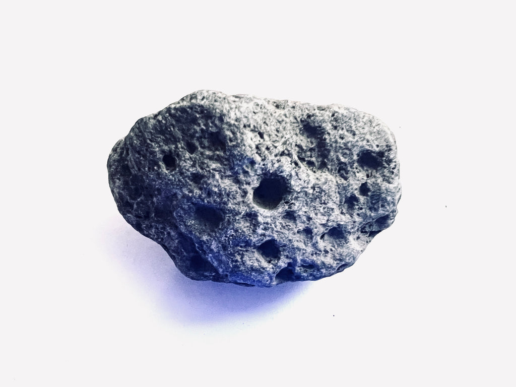 FAKE MOON ROCK - COMMEMORATIVE ARTIFACT #00016 - CONNECTICUT