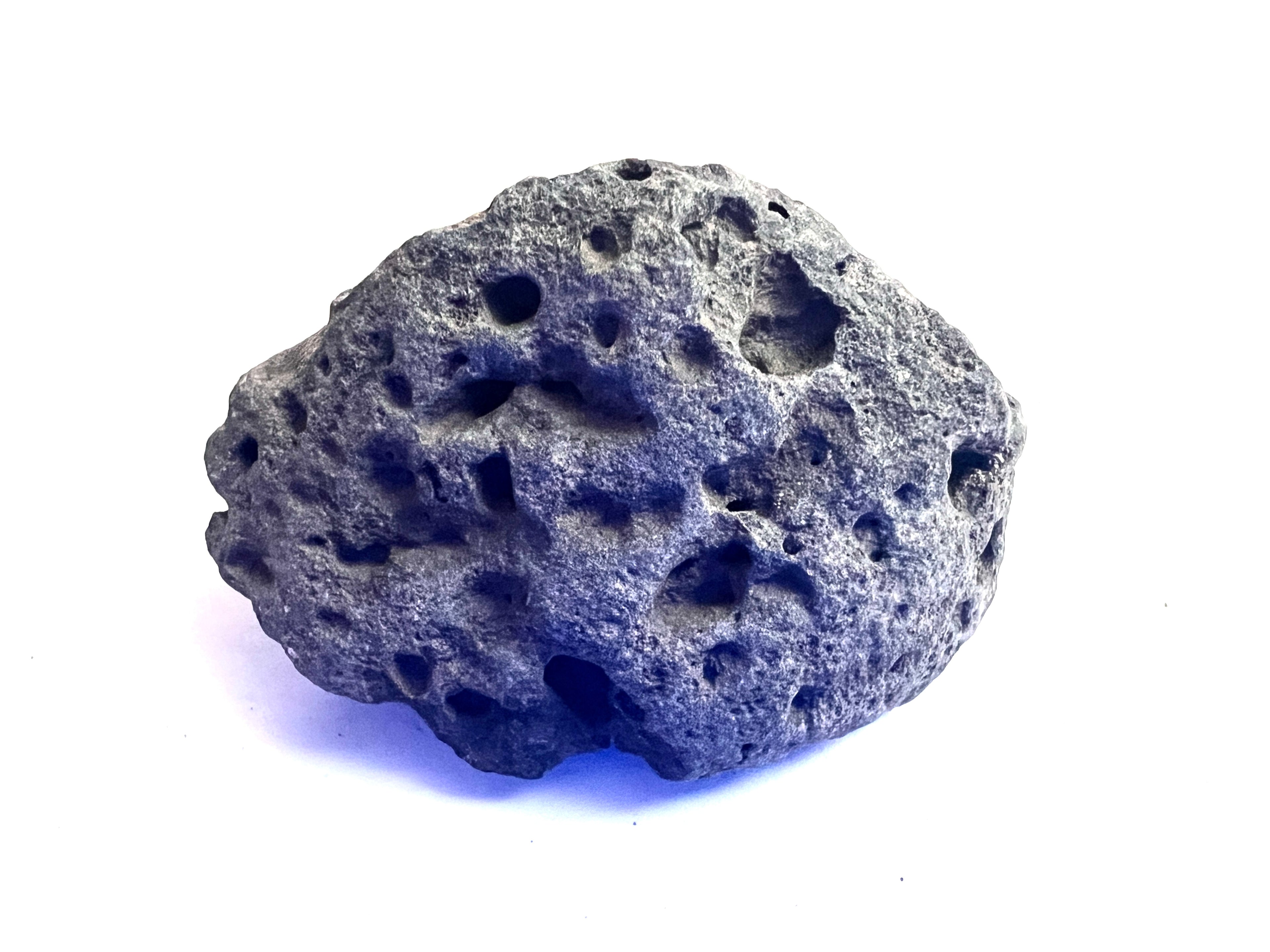 FAKE MOON ROCK - COMMEMORATIVE ARTIFACT #00017 - GEORGIA