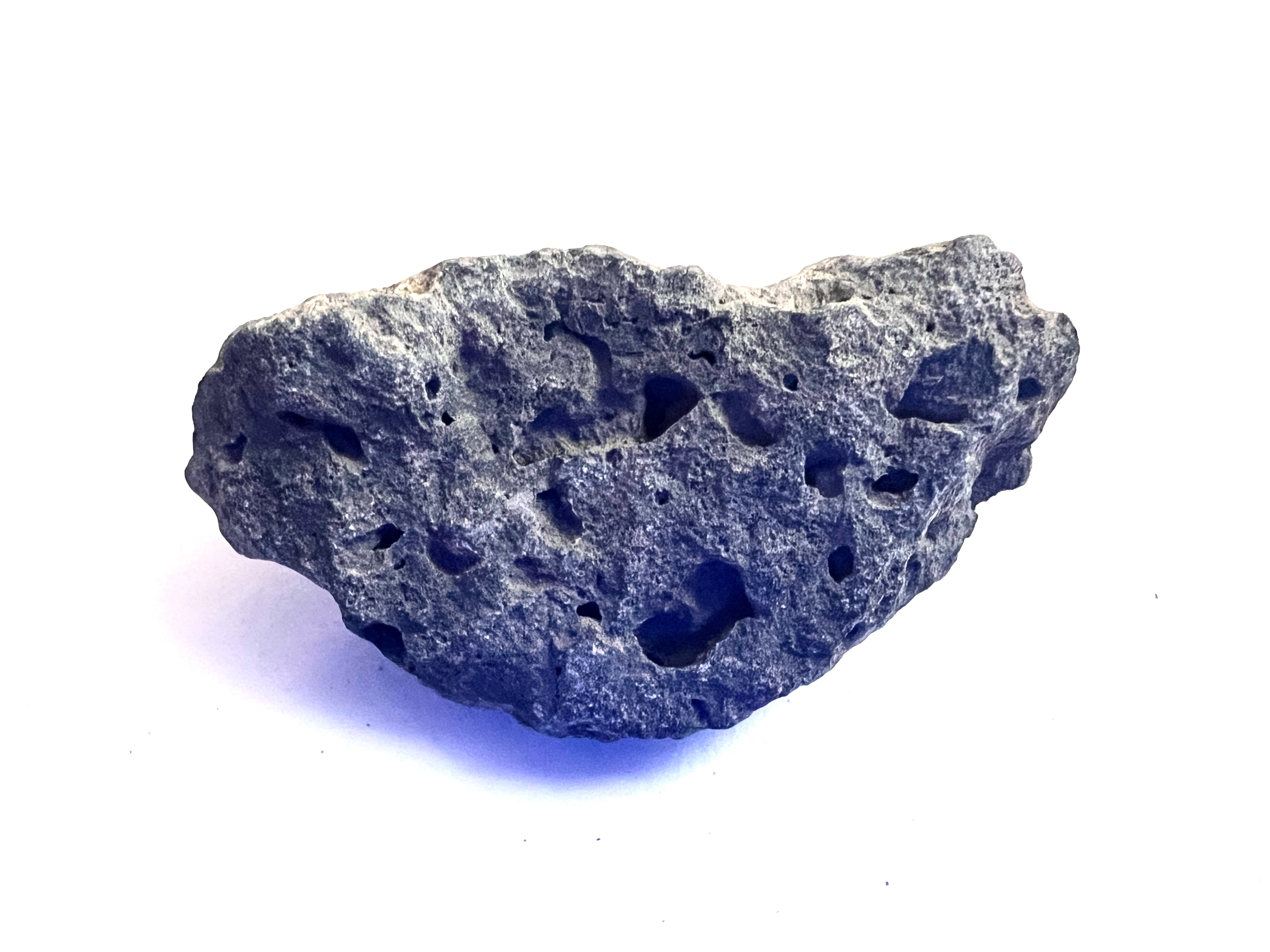 FAKE MOON ROCK - COMMEMORATIVE ARTIFACT #00017 - GEORGIA