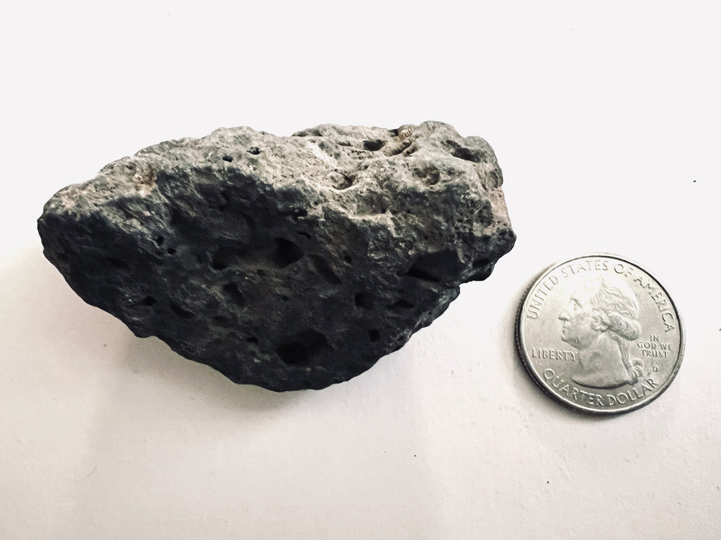 FAKE MOON ROCK - COMMEMORATIVE ARTIFACT #00017 - GEORGIA