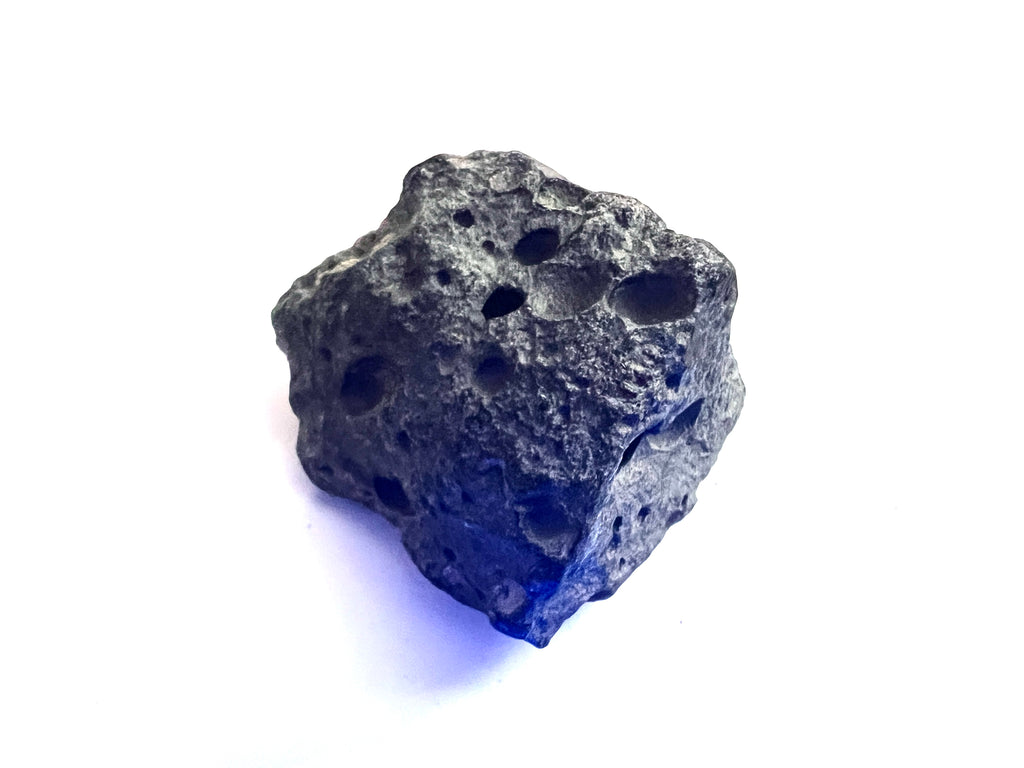 FAKE MOON ROCK - COMMEMORATIVE ARTIFACT #FM00018 - NEBRASKA