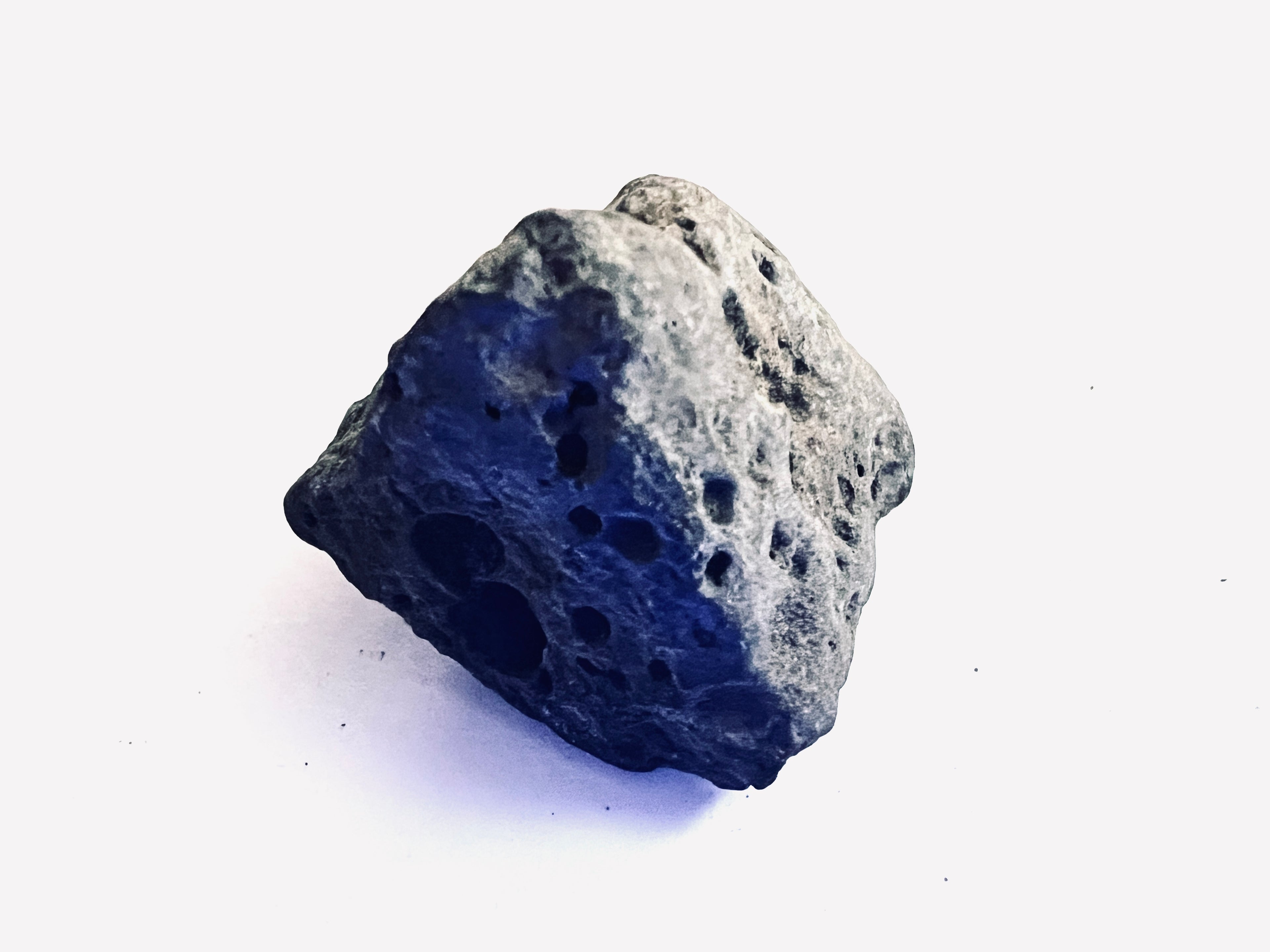 FAKE MOON ROCK - COMMEMORATIVE ARTIFACT #FM00018 - NEBRASKA