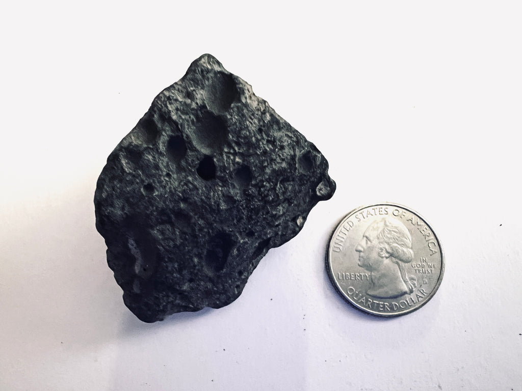 FAKE MOON ROCK - COMMEMORATIVE ARTIFACT #FM00018 - NEBRASKA
