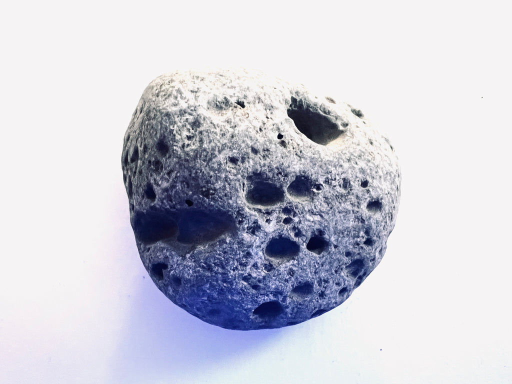 FAKE MOON ROCK - COMMEMORATIVE ARTIFACT #FM00019 - HAWAII