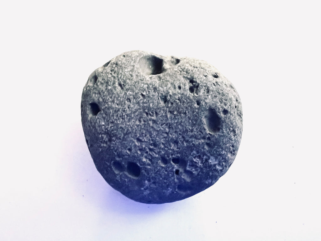 FAKE MOON ROCK - COMMEMORATIVE ARTIFACT #FM00019 - HAWAII